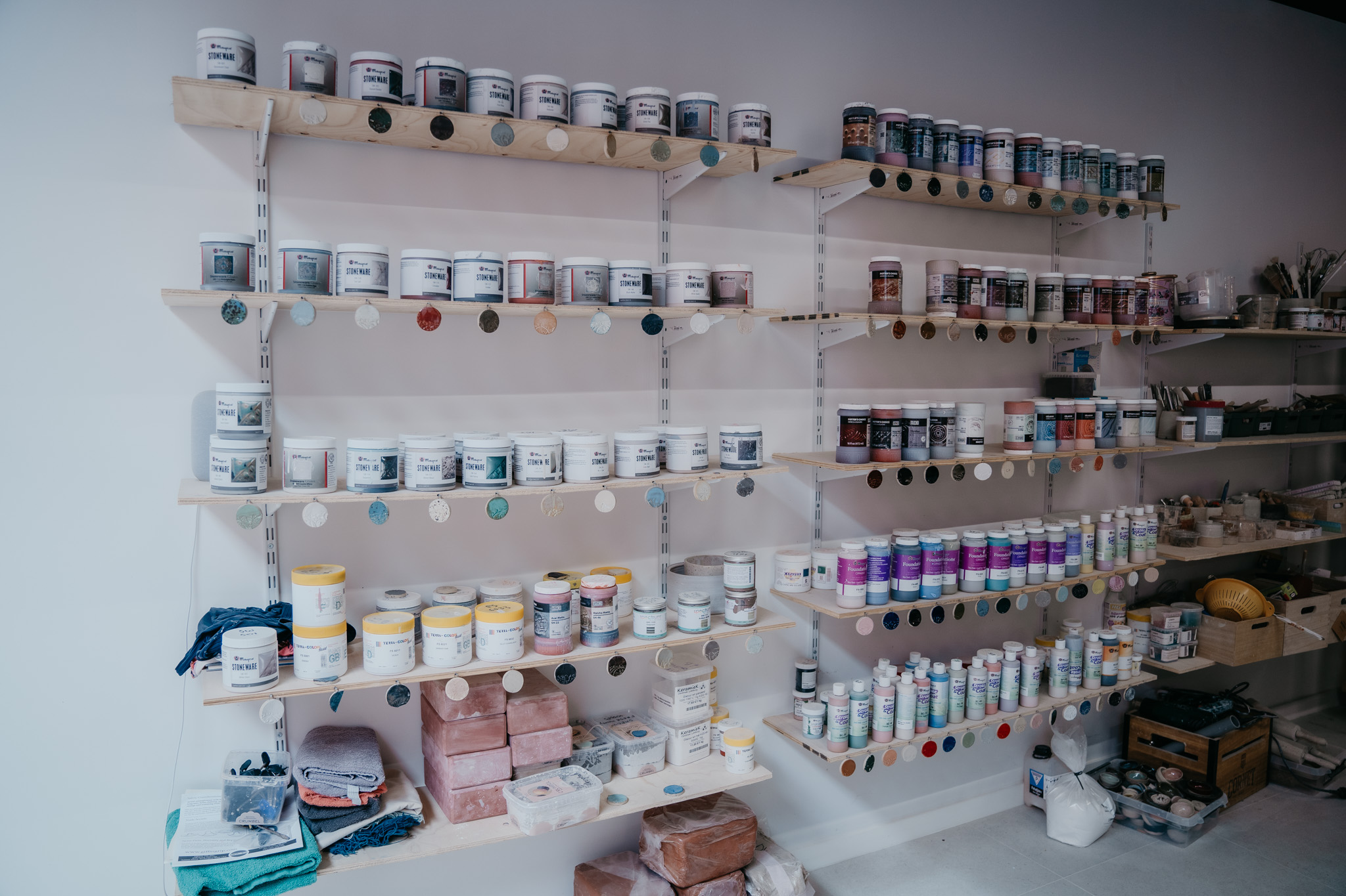 Workshop Maak het servies voor de bruid