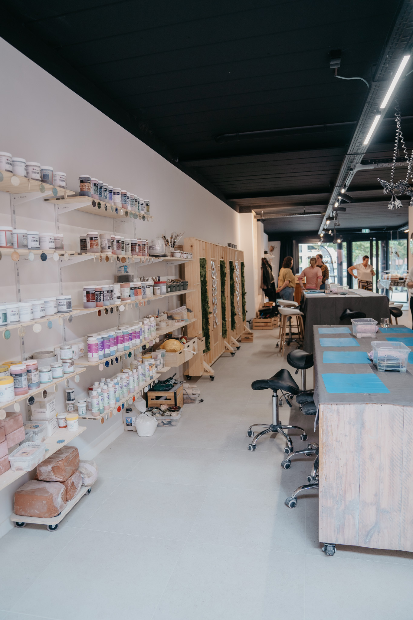 Workshop Maak het servies voor de bruid - Foto