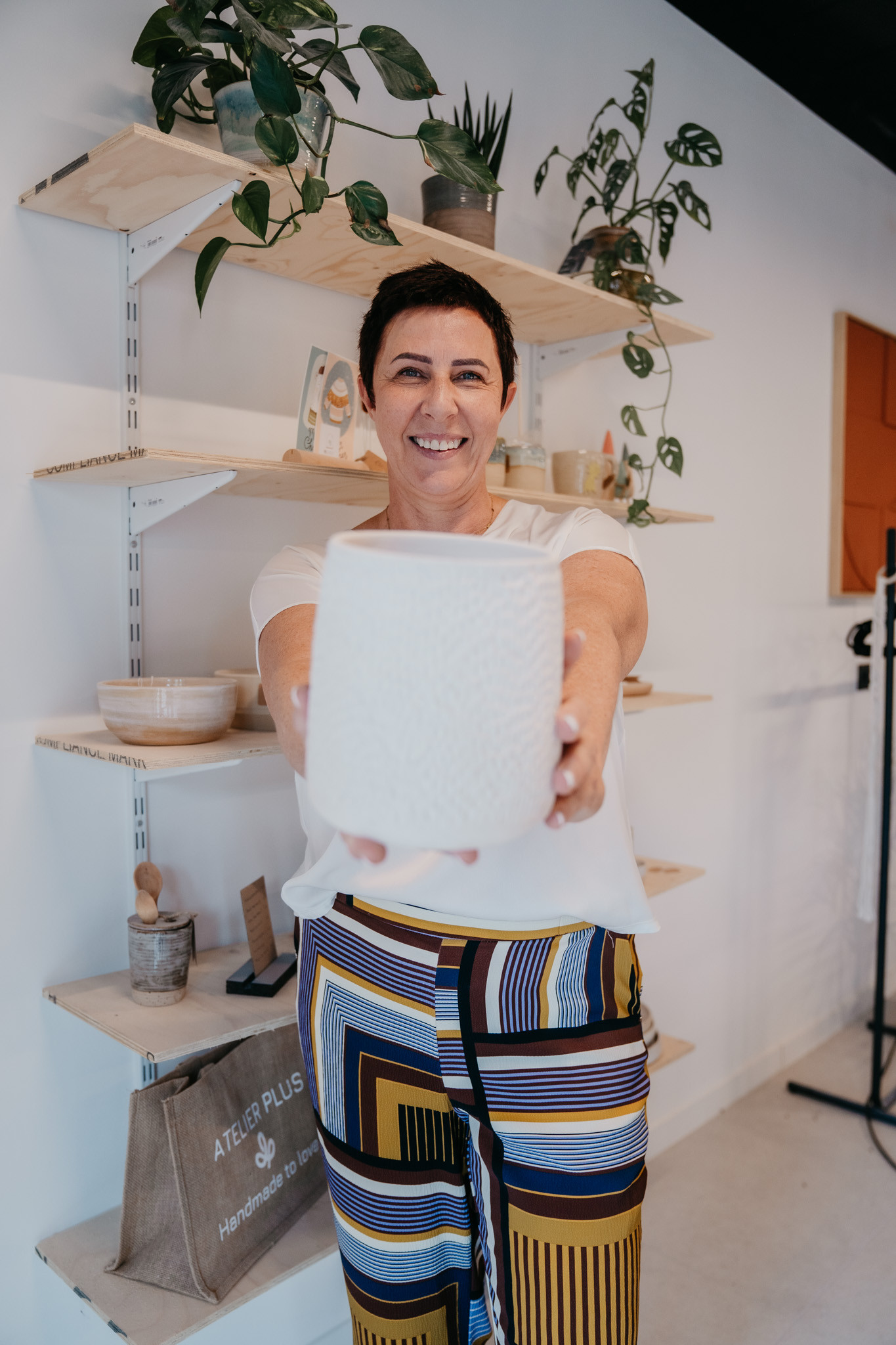 Workshop Maak het servies voor de bruid - Foto