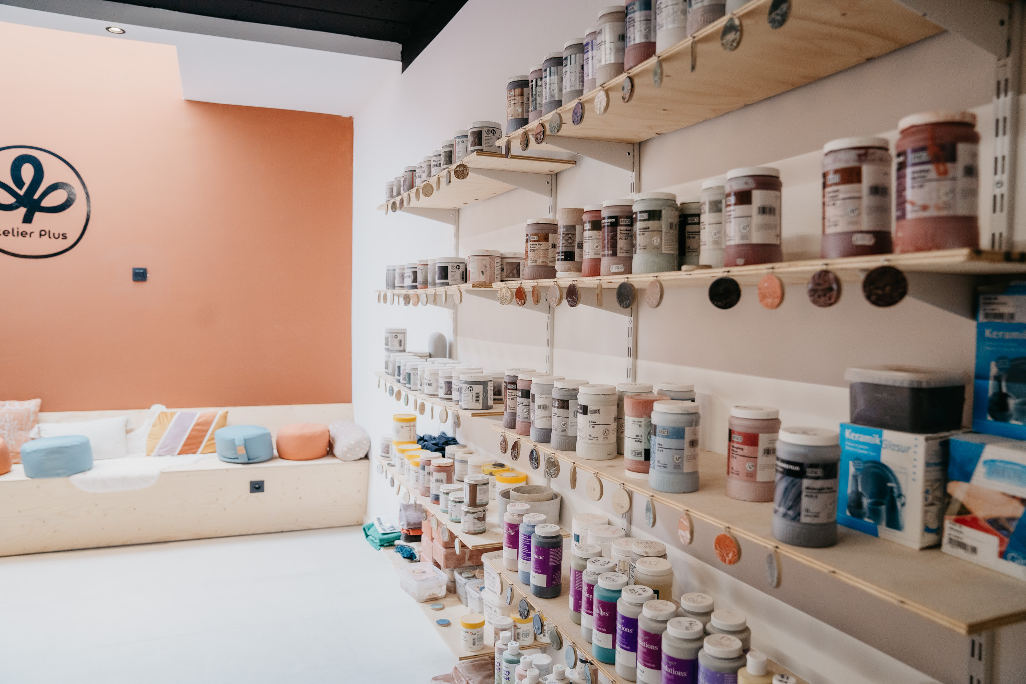 Workshop Maak het servies voor de bruid - Foto