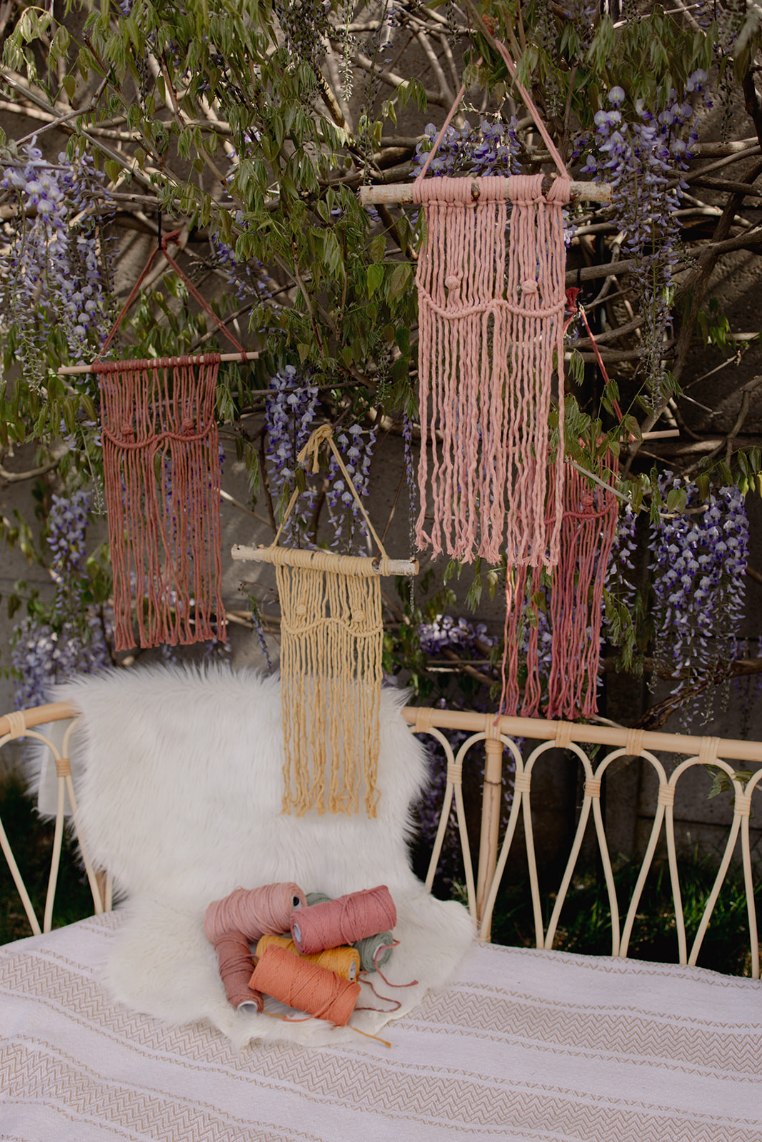 Macramé en boobs: dé vrijgezellenworkshop met een knipoog - Foto