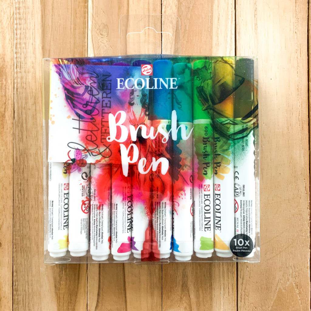 DIY brushlettering box (3-5 personen) - Foto