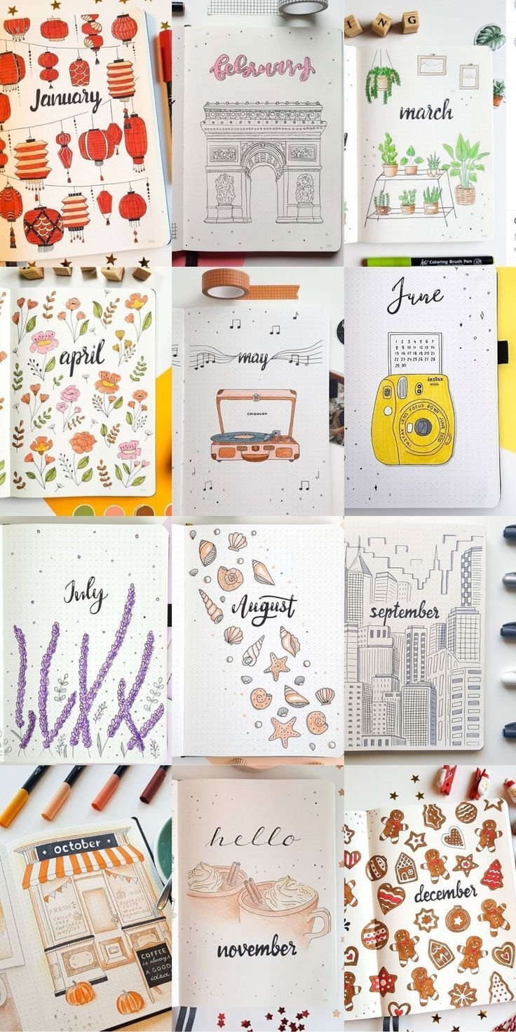 Bullet journal DIY pakket - Foto