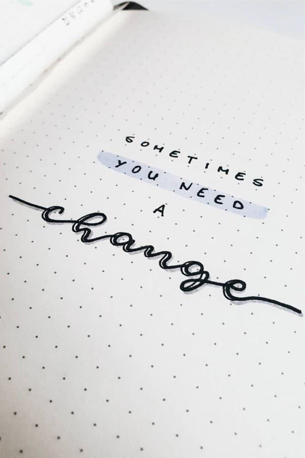 Bullet journal DIY pakket - Foto