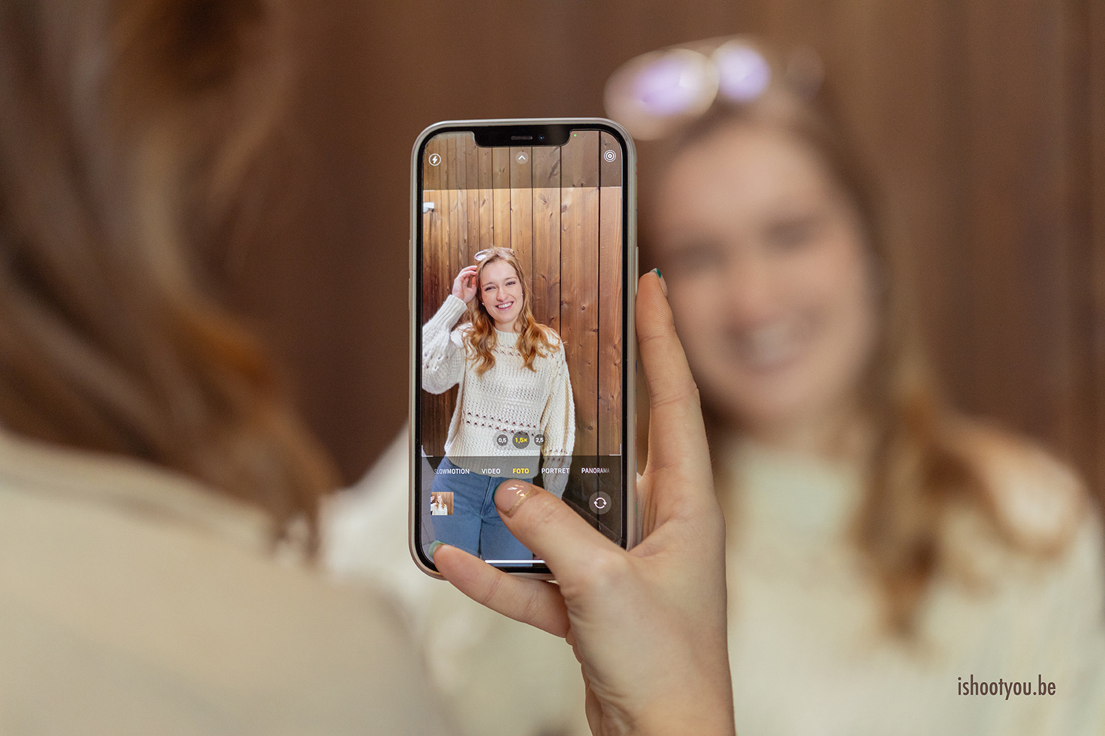 Smartphone fotografie - live workshop - Foto