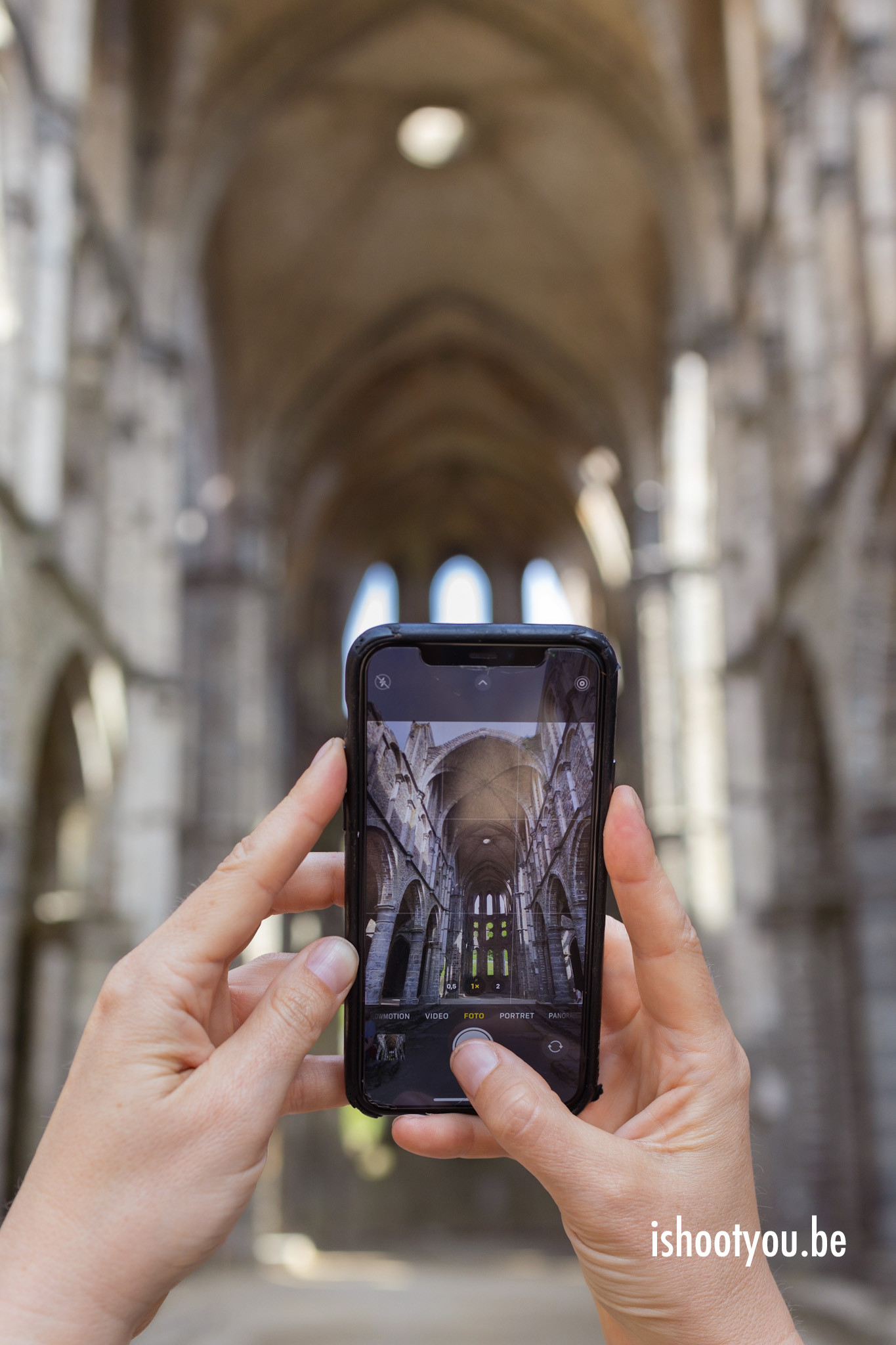 Smartphone fotografie - live workshop - Foto