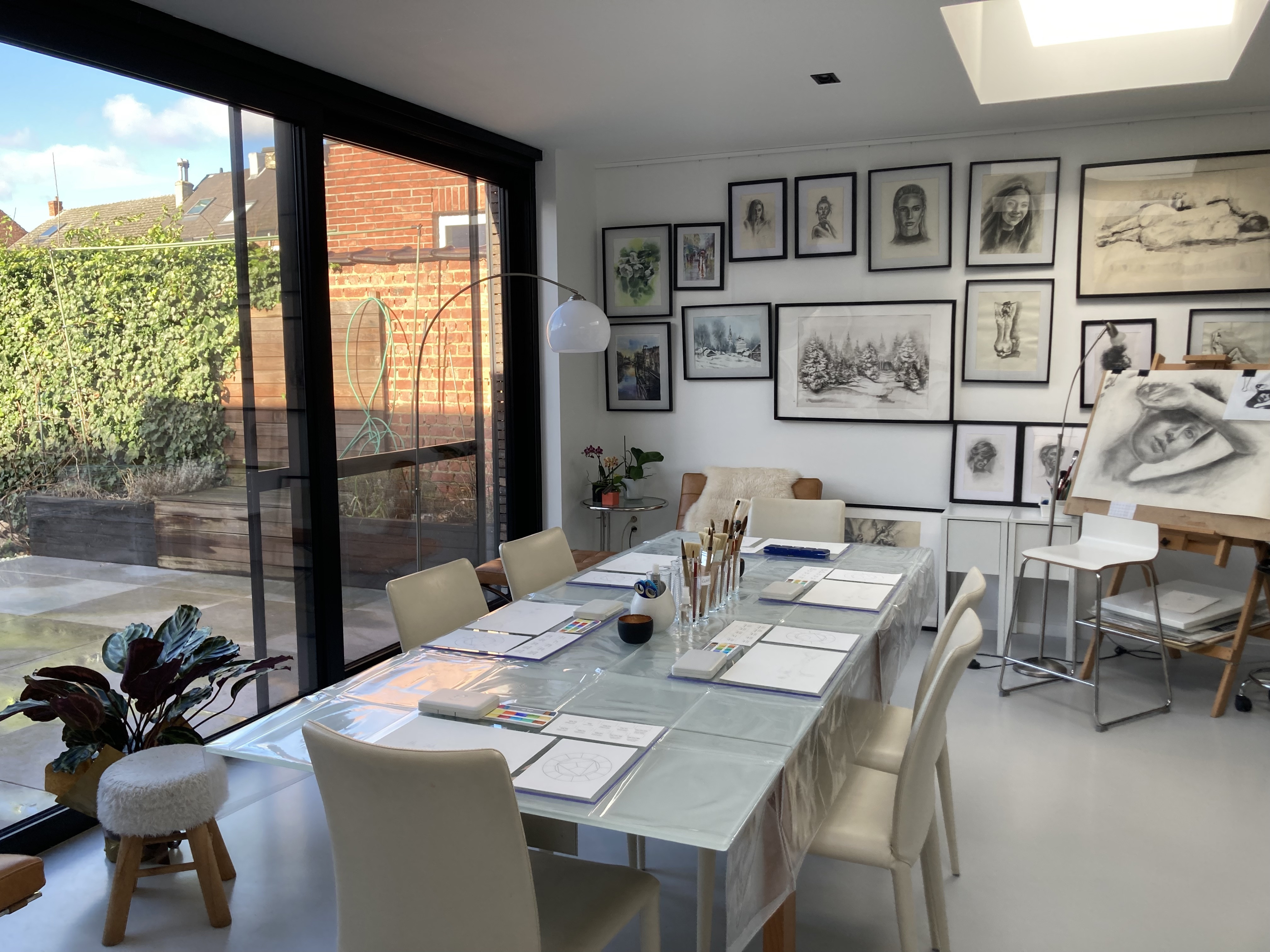 Aquarelworkshop: Kleuren van de Provence 🪻🪻🪻 - Foto