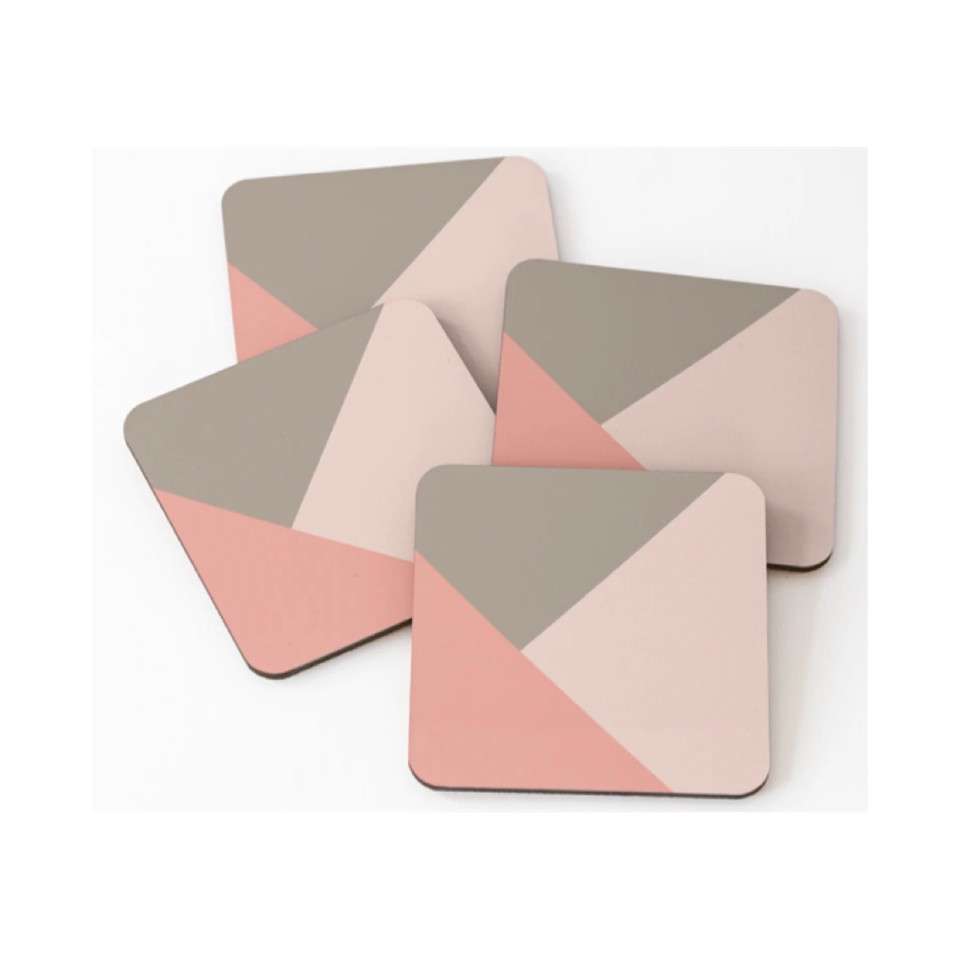 Hippe onderzetters - op aanvraag - Foto