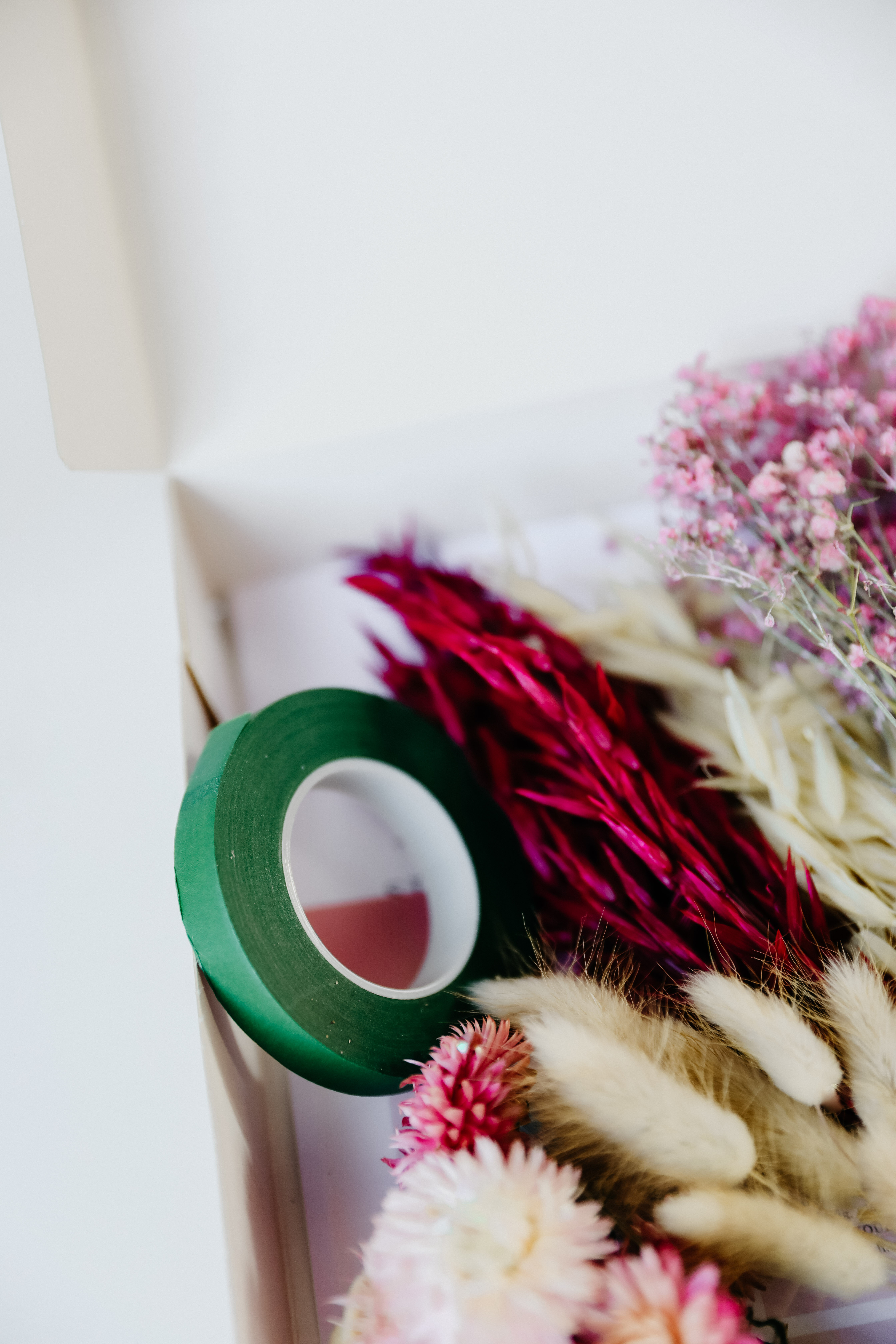 Mama-dochter DIY pakket droogbloemenkroontjes - Foto