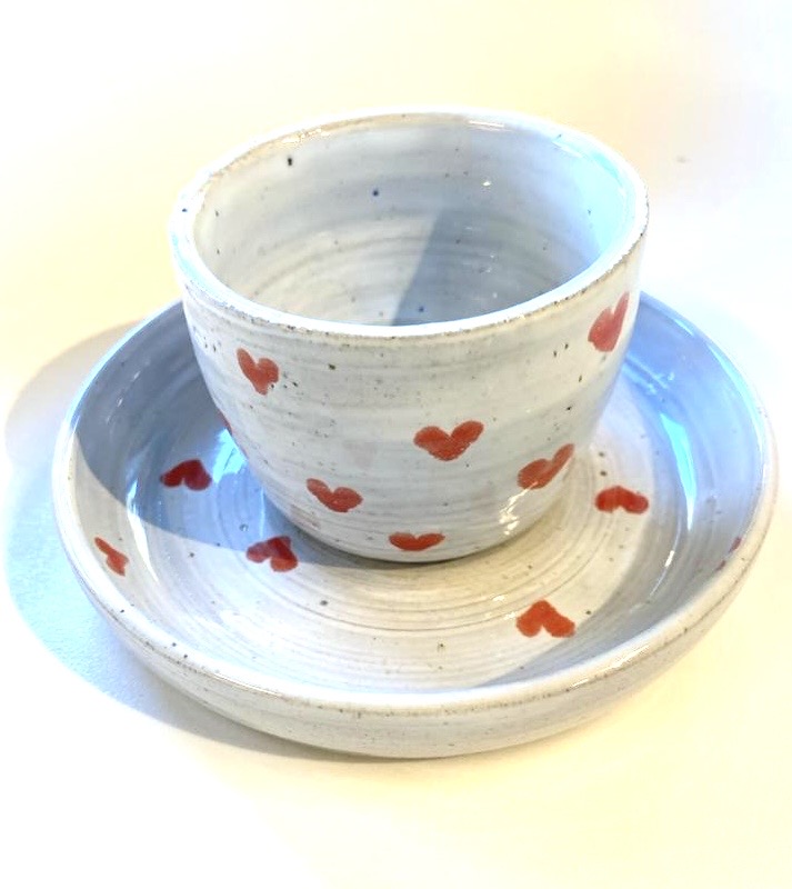 Pottery Painting Privé workshop