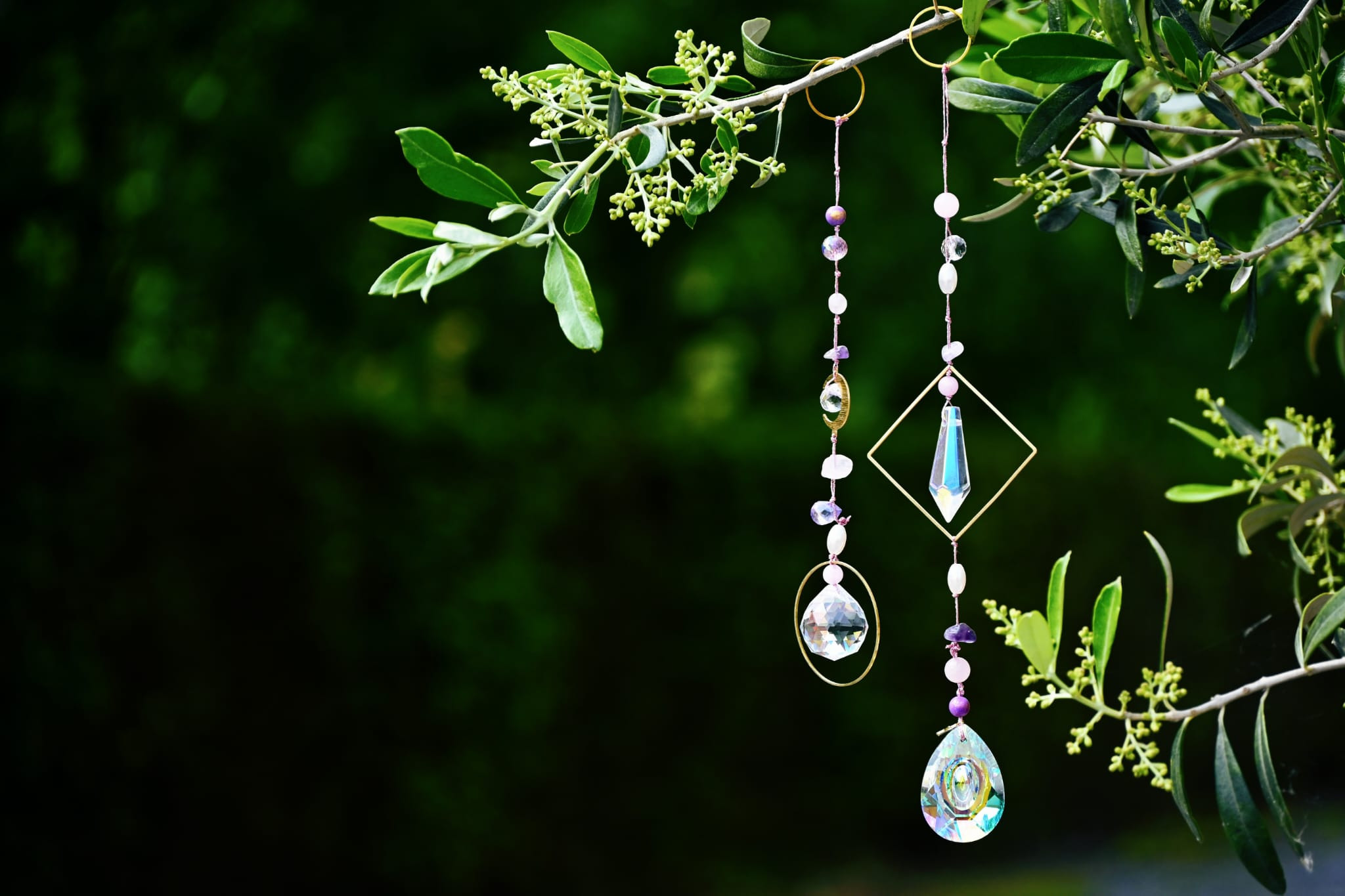 DIY Pakket Suncatcher met edelstenen - Foto