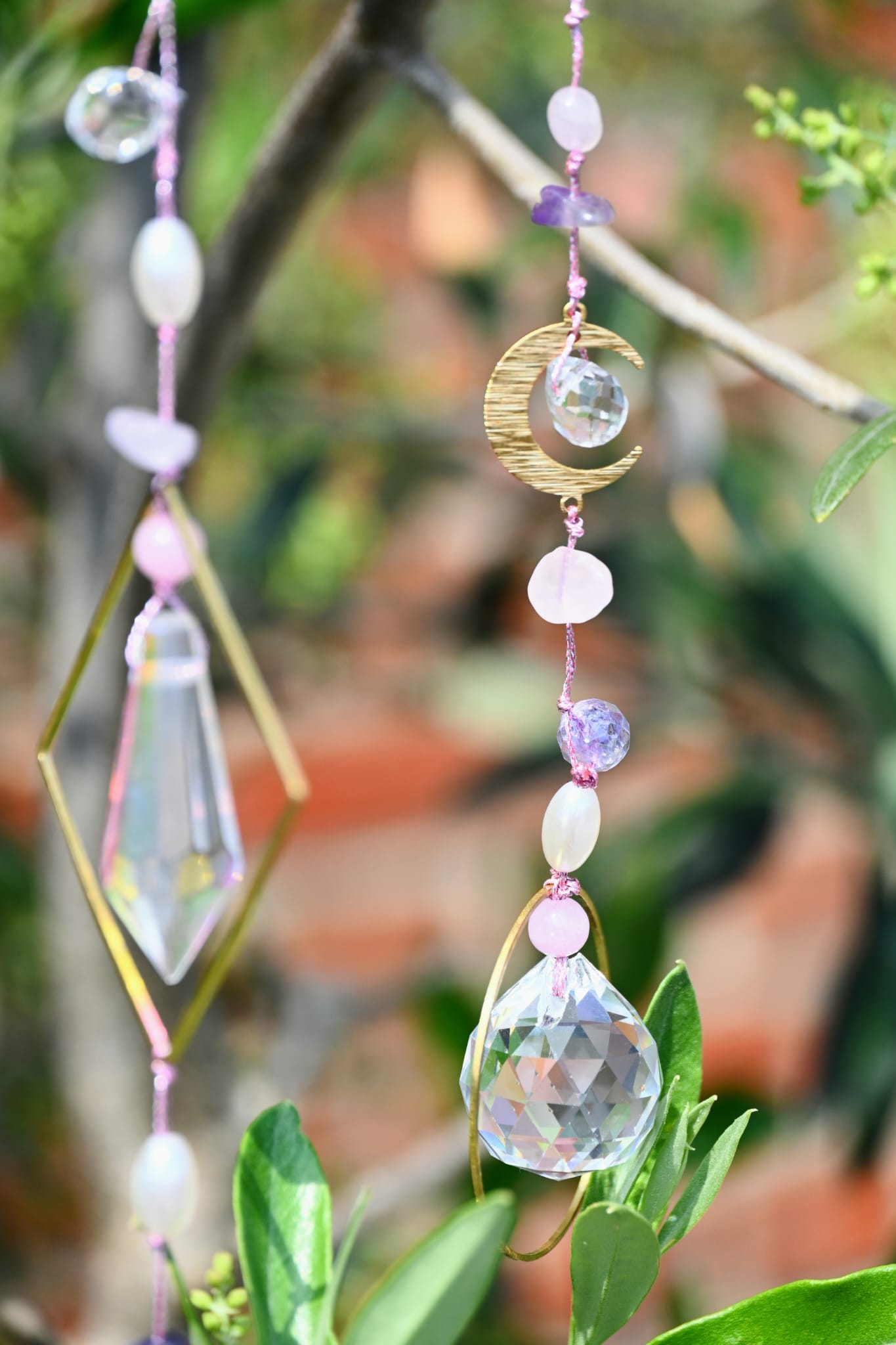 DIY Pakket Suncatcher met edelstenen