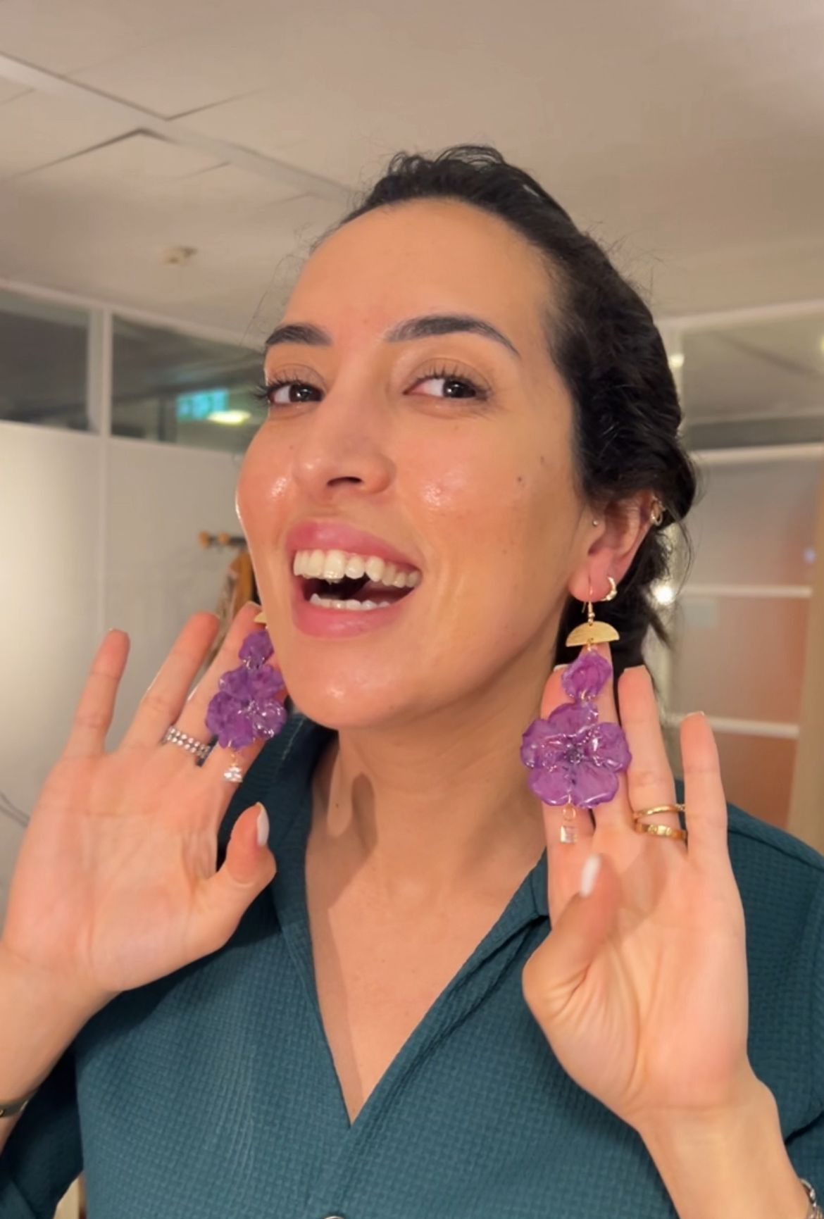 Workshop: Sieraden van echte bloemen!