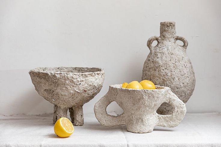 Workshop: Pottery van Paper clay!