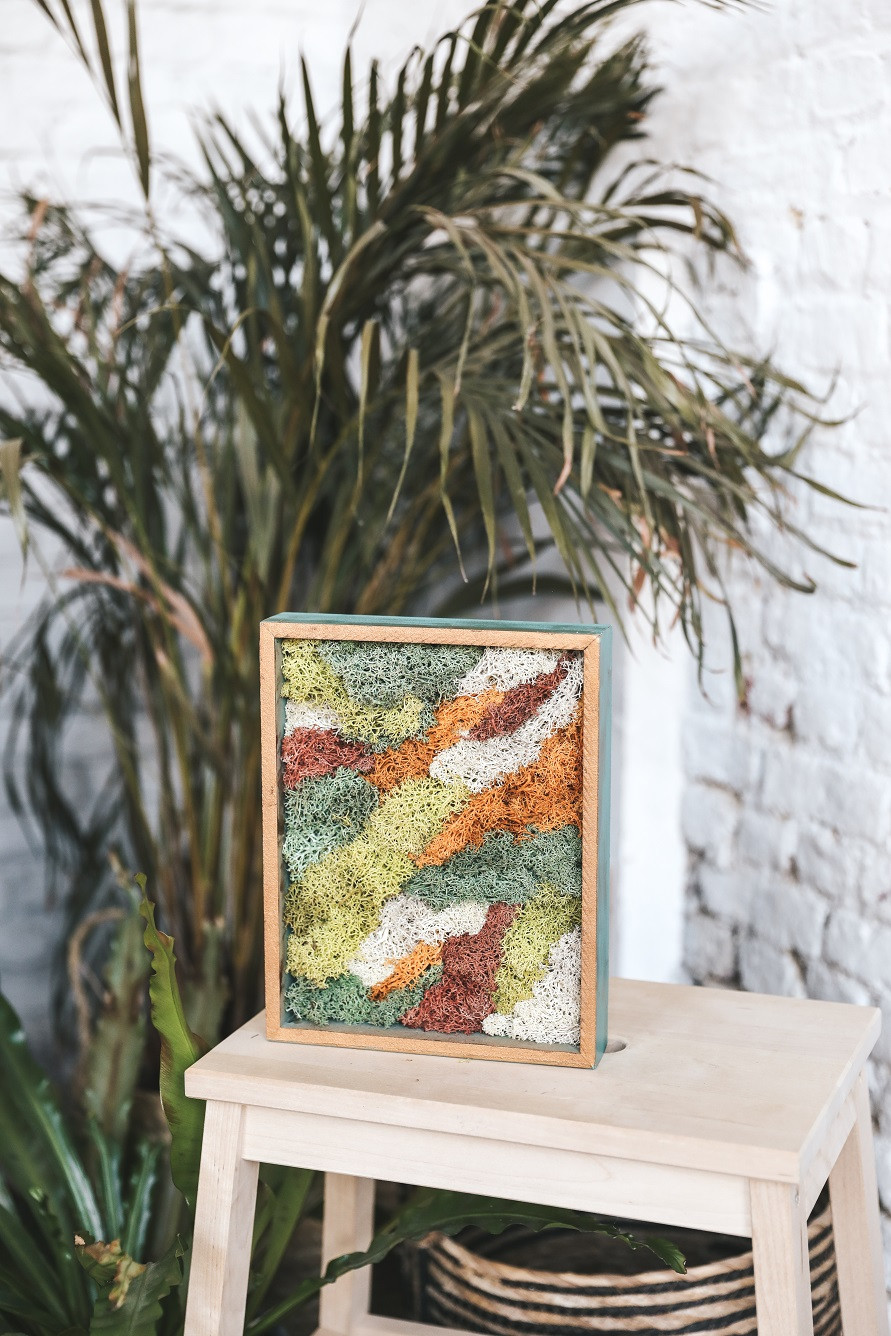 Workshop Moswand Maken - Foto