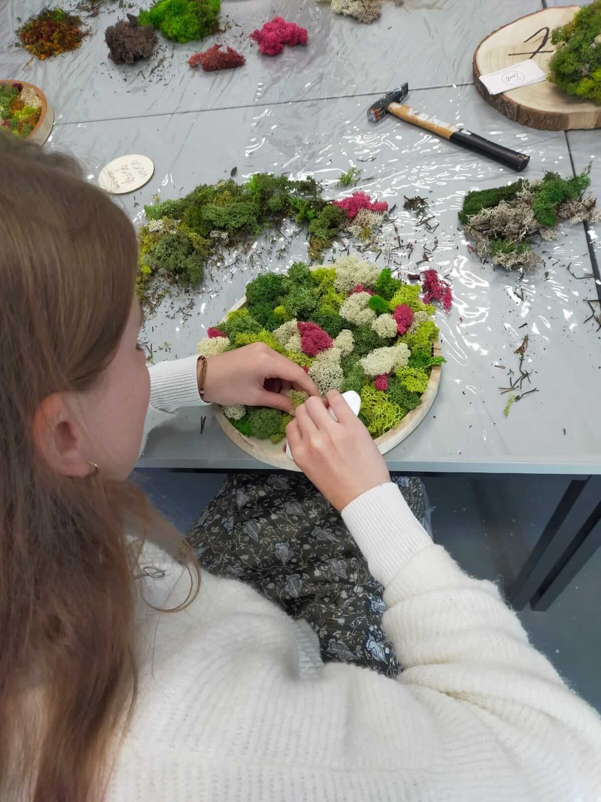 Workshop Moswand Maken 🌿 - Foto