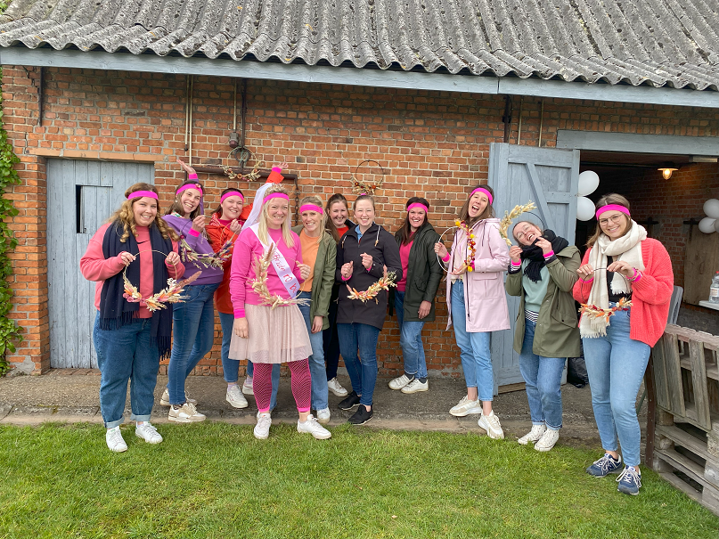 Workshop Droogbloemenkrans  (privé groep)