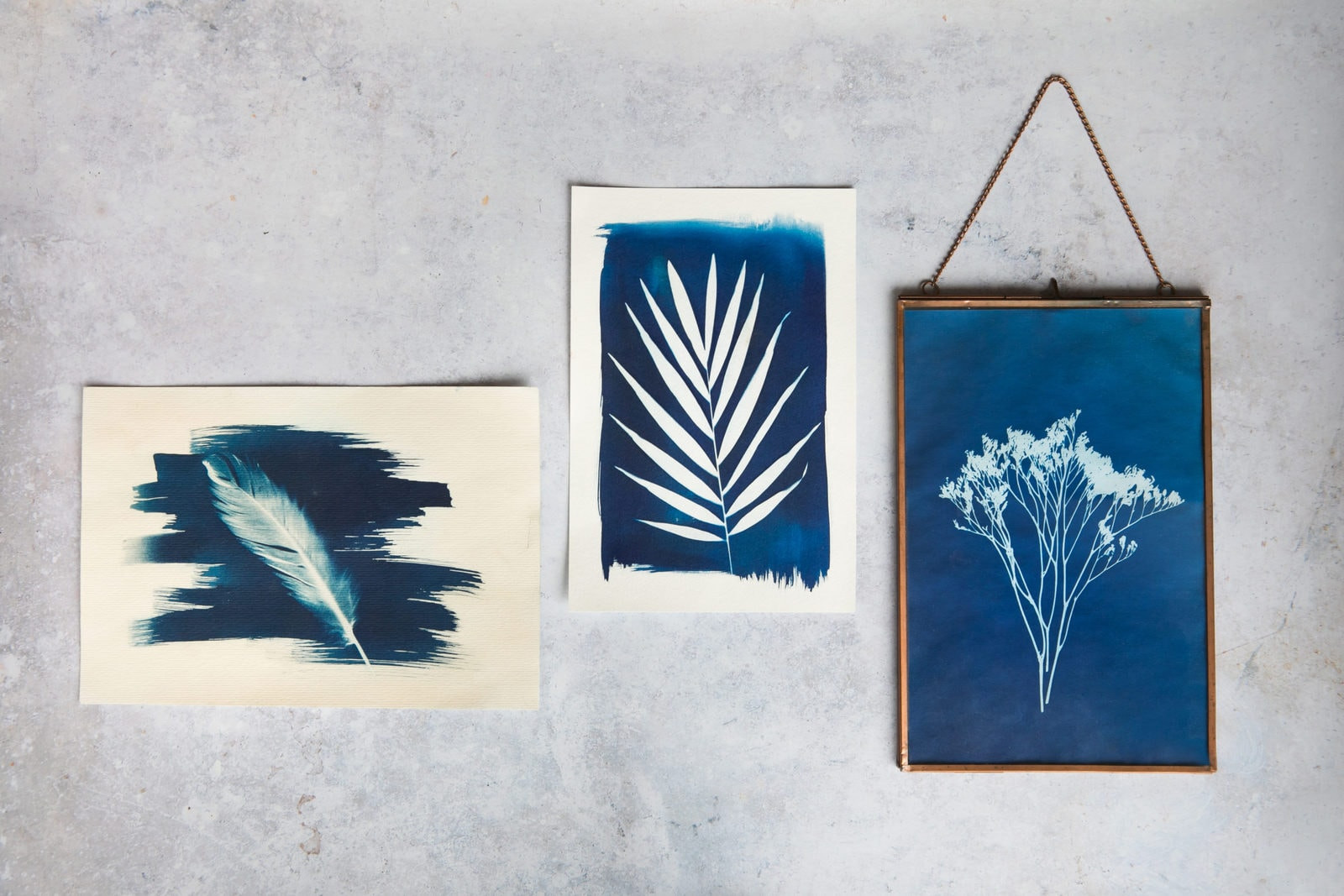 Cyanotypie - Online workshop en DIY pakket - Foto