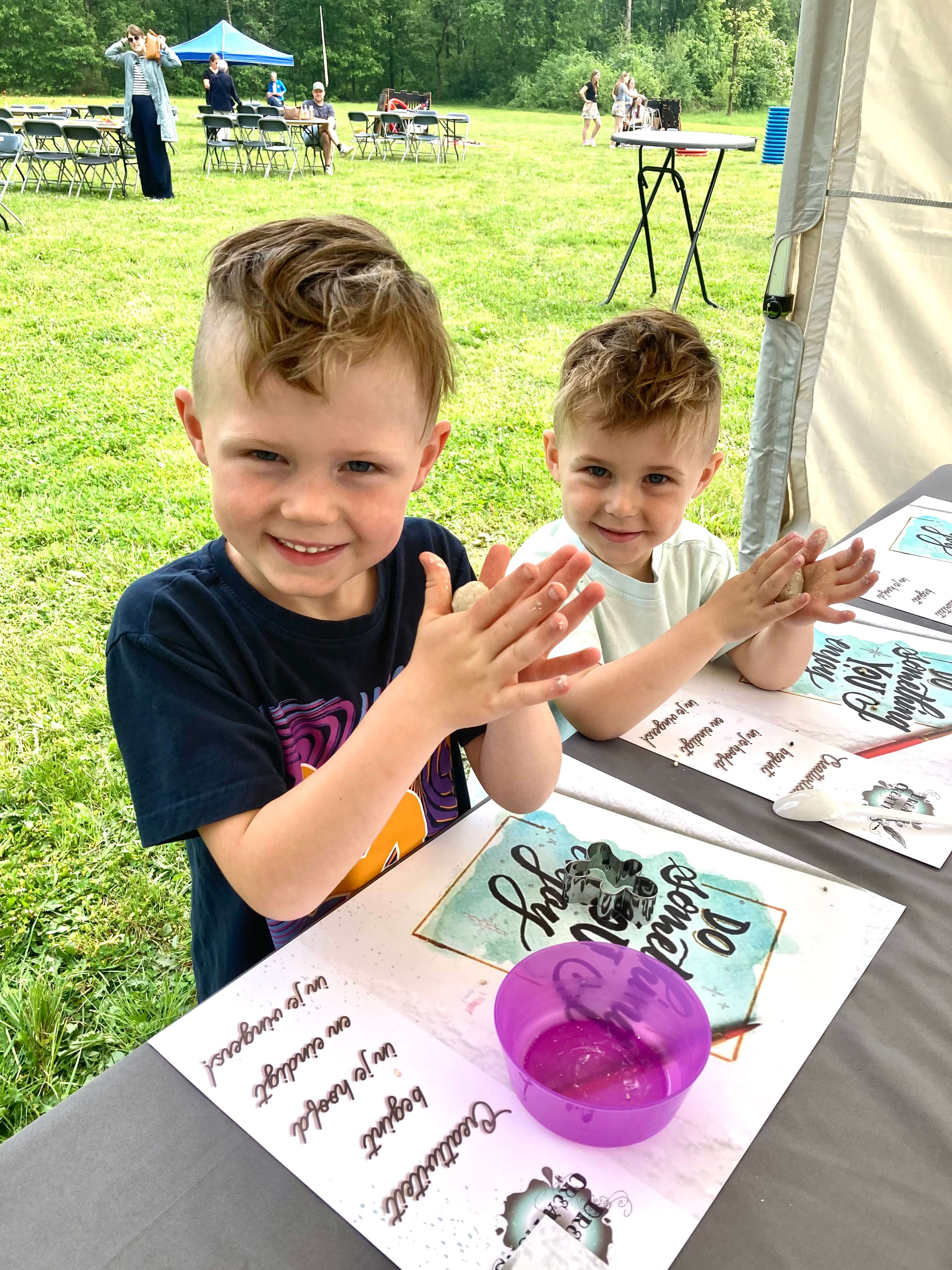 Kinderanimatie Workshop - Zaadbommetjes