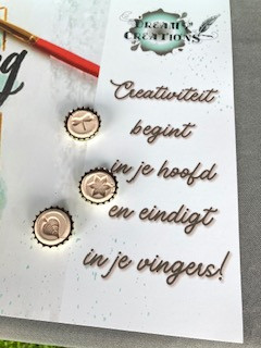 Kroonjuweel maken, kinderanimatie of walk-in workshop - Foto