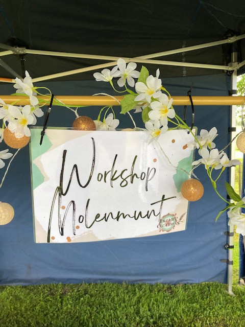 Kroonjuweel maken, kinderanimatie of walk-in workshop - Foto