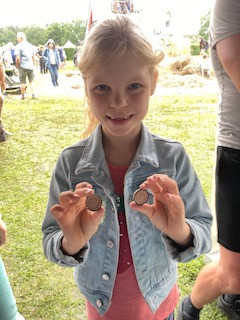 Kroonjuweel maken, kinderanimatie of walk-in workshop - Foto