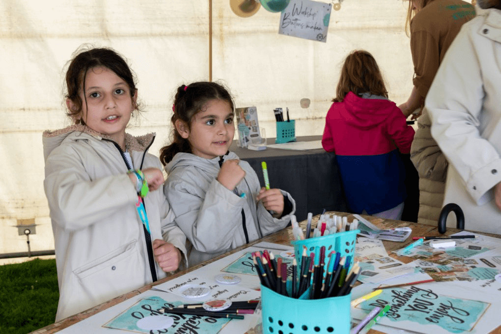 Walk-in Workshop: Buttons - Foto