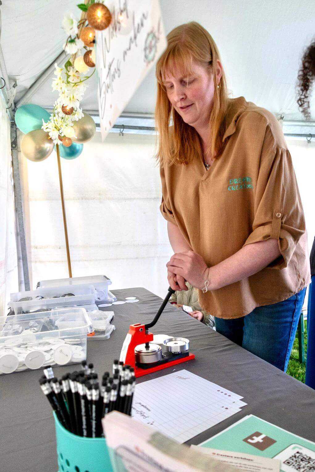 Walk-in Kids workshop - Buttons - Foto