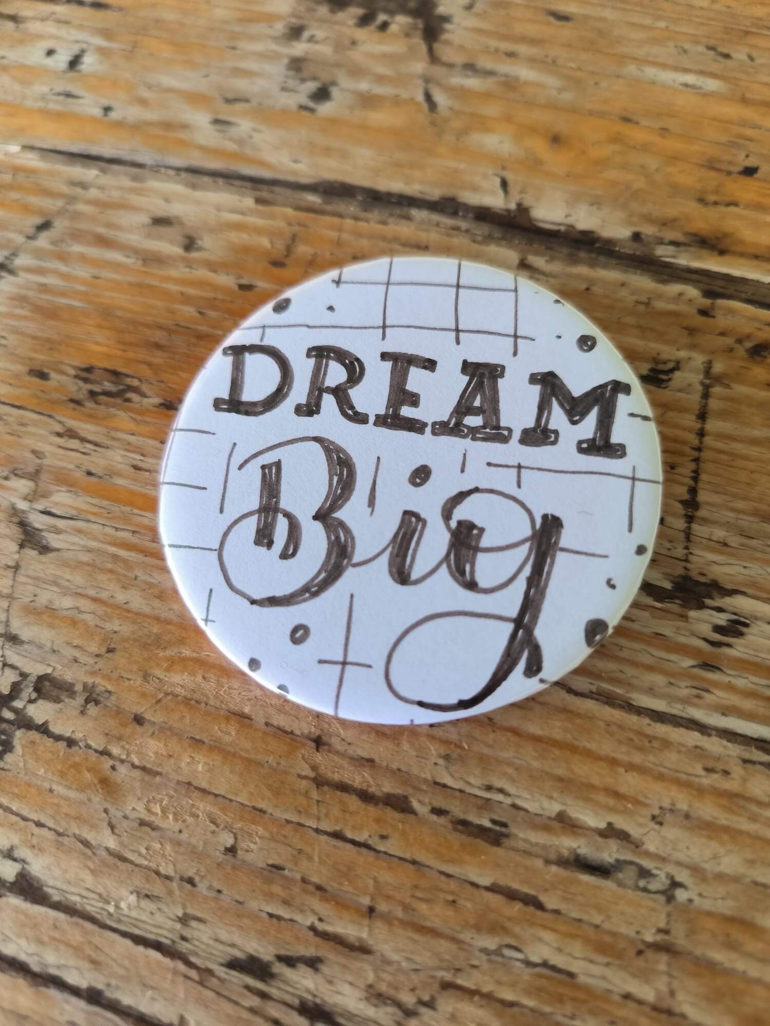 Walk-in Kids workshop - Buttons