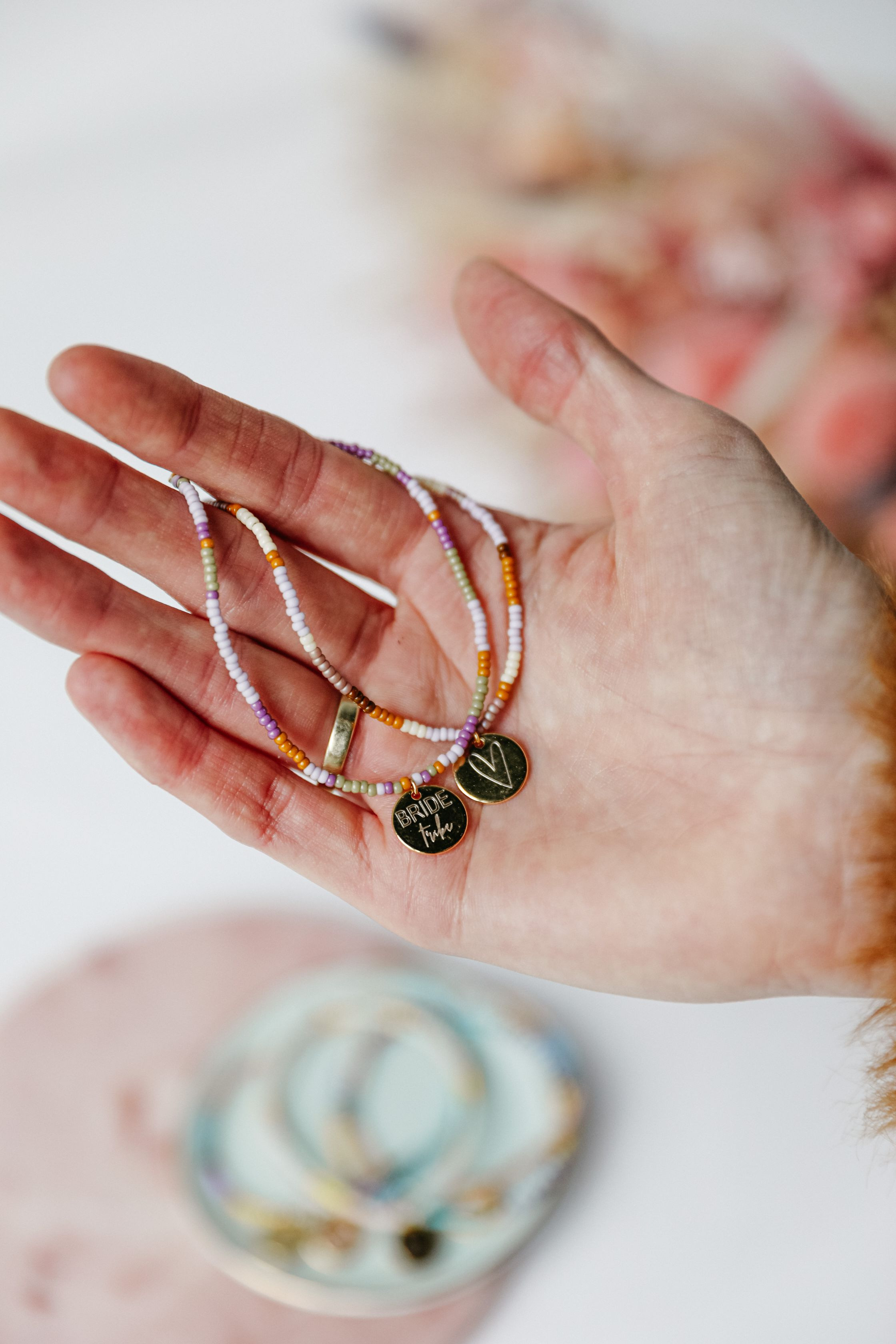 DIY pakket Armbandjes maken - Foto