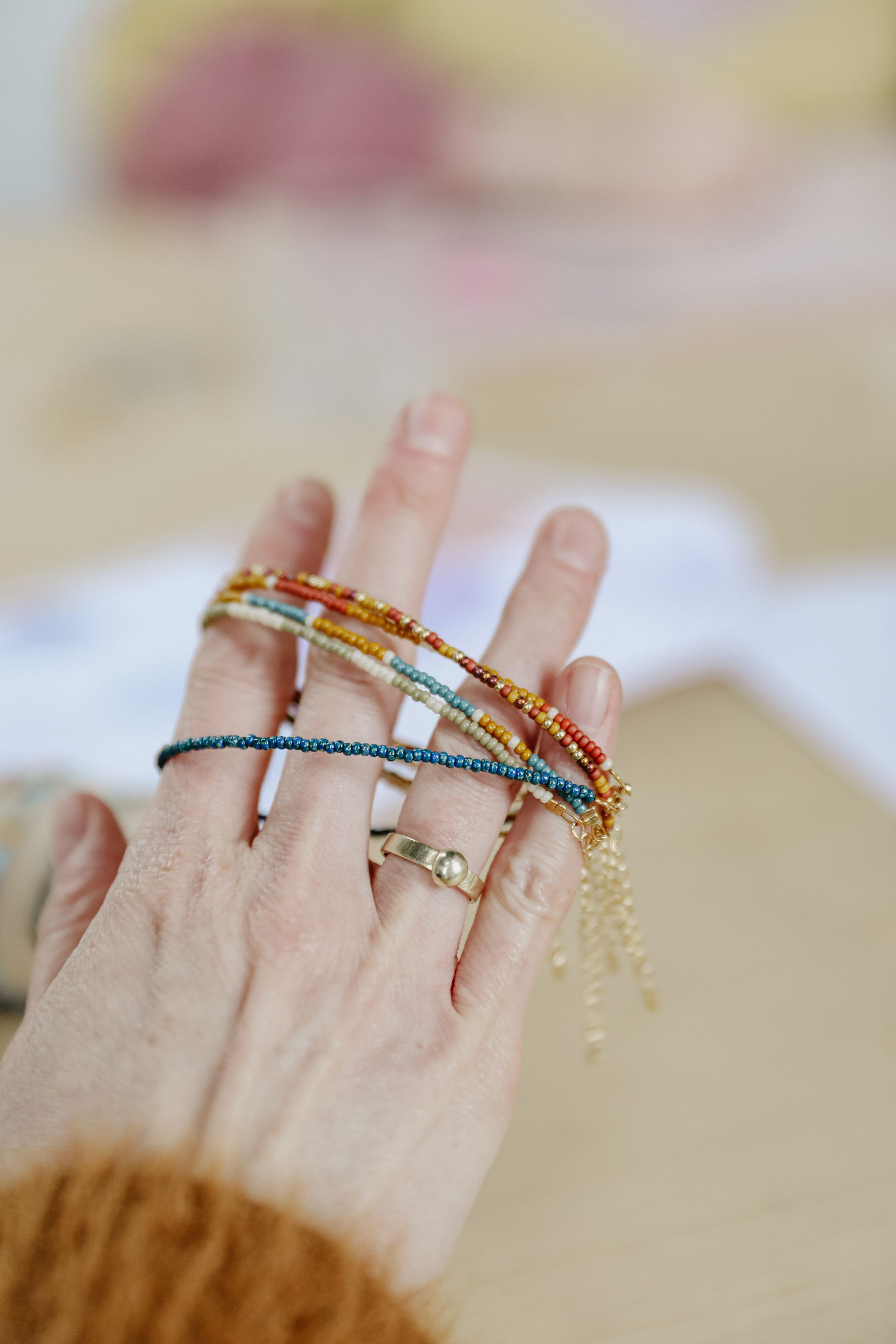 DIY pakket Armbandjes maken - Foto