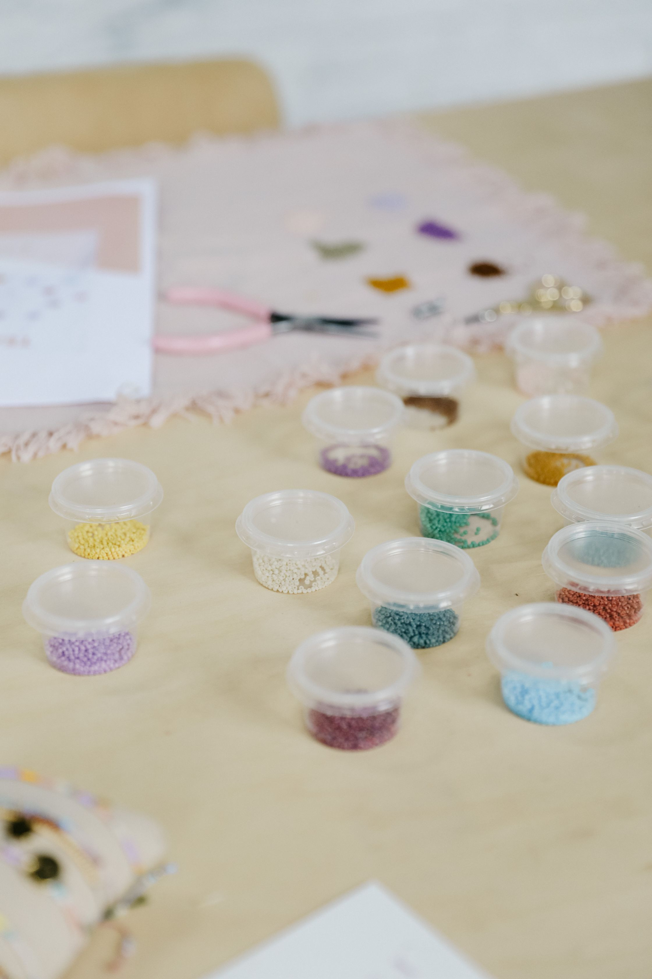 DIY pakket Armbandjes maken - Foto