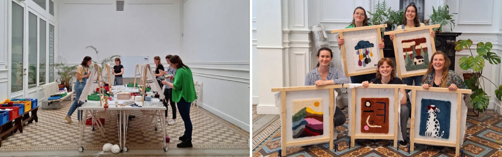 Tufting_Borgerhout_Workshop_creatief_Antwerpen