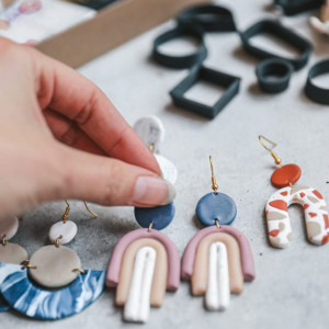 Workshop Polimeerklei oorbellen