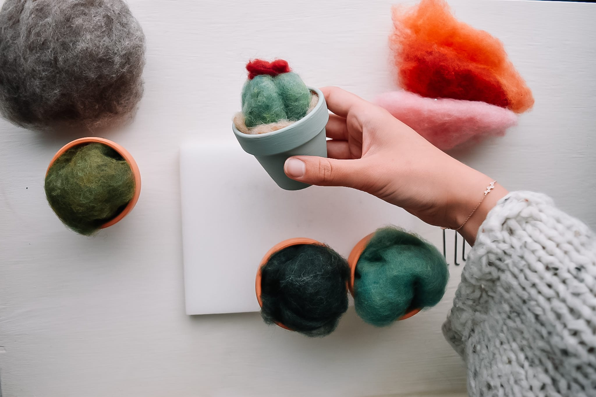 DIY Project: Planten Vilten - Foto