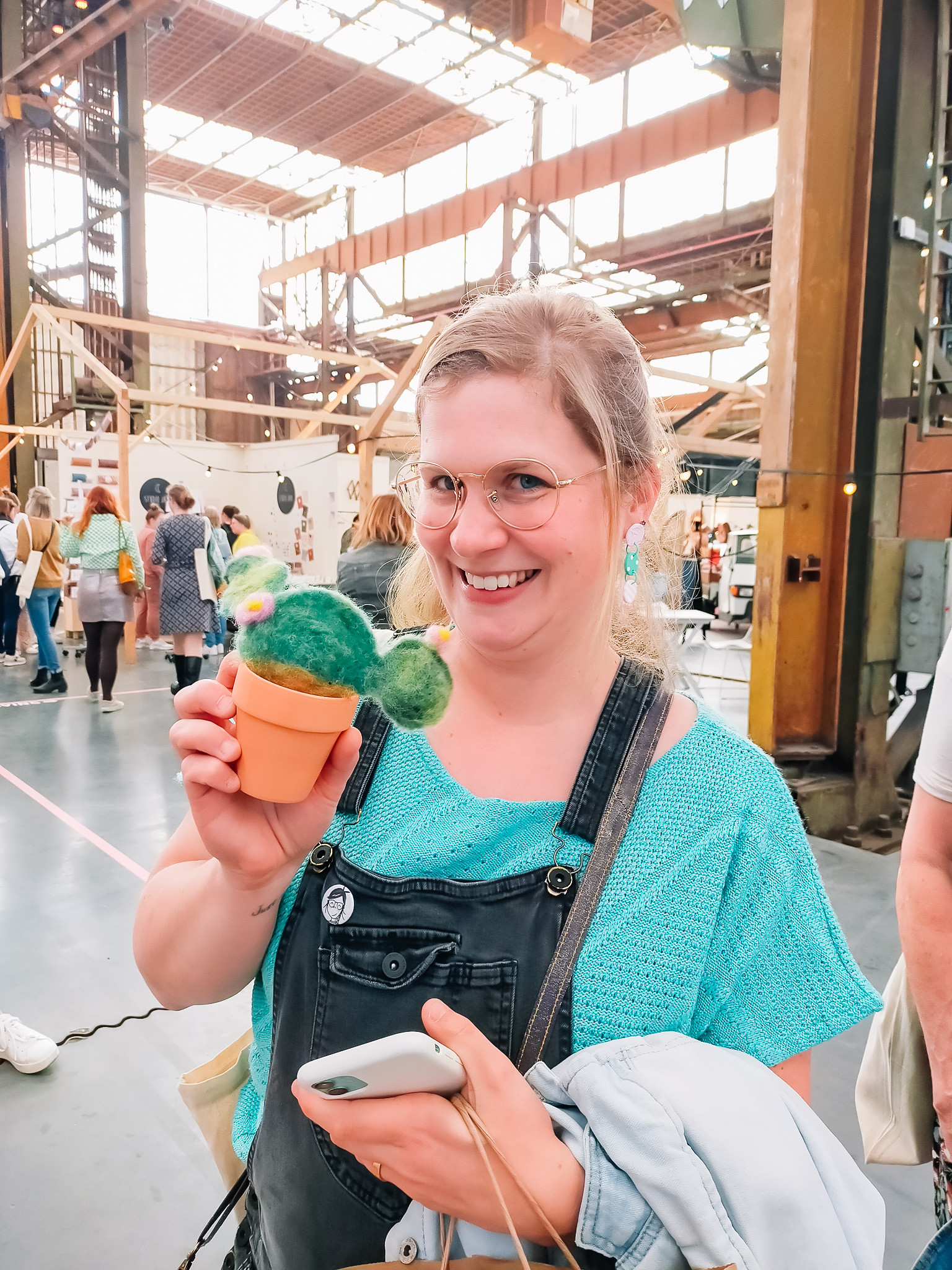 DIY Project: Planten Vilten - Foto