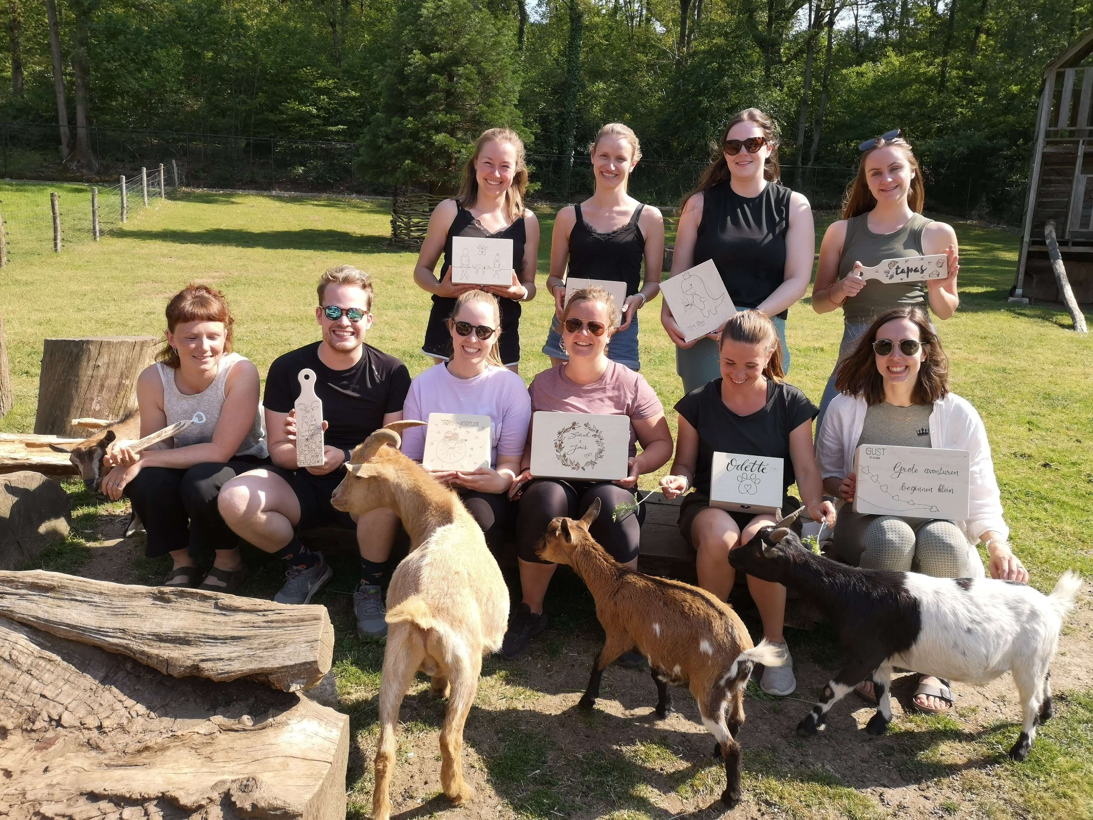 Workshop Houtbranden op maat - Foto