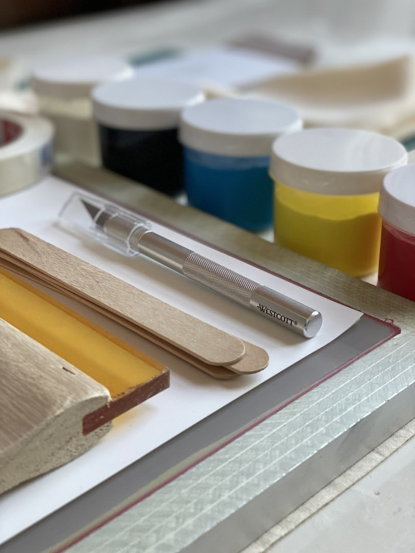 DIY Box online zeefdruk - Foto