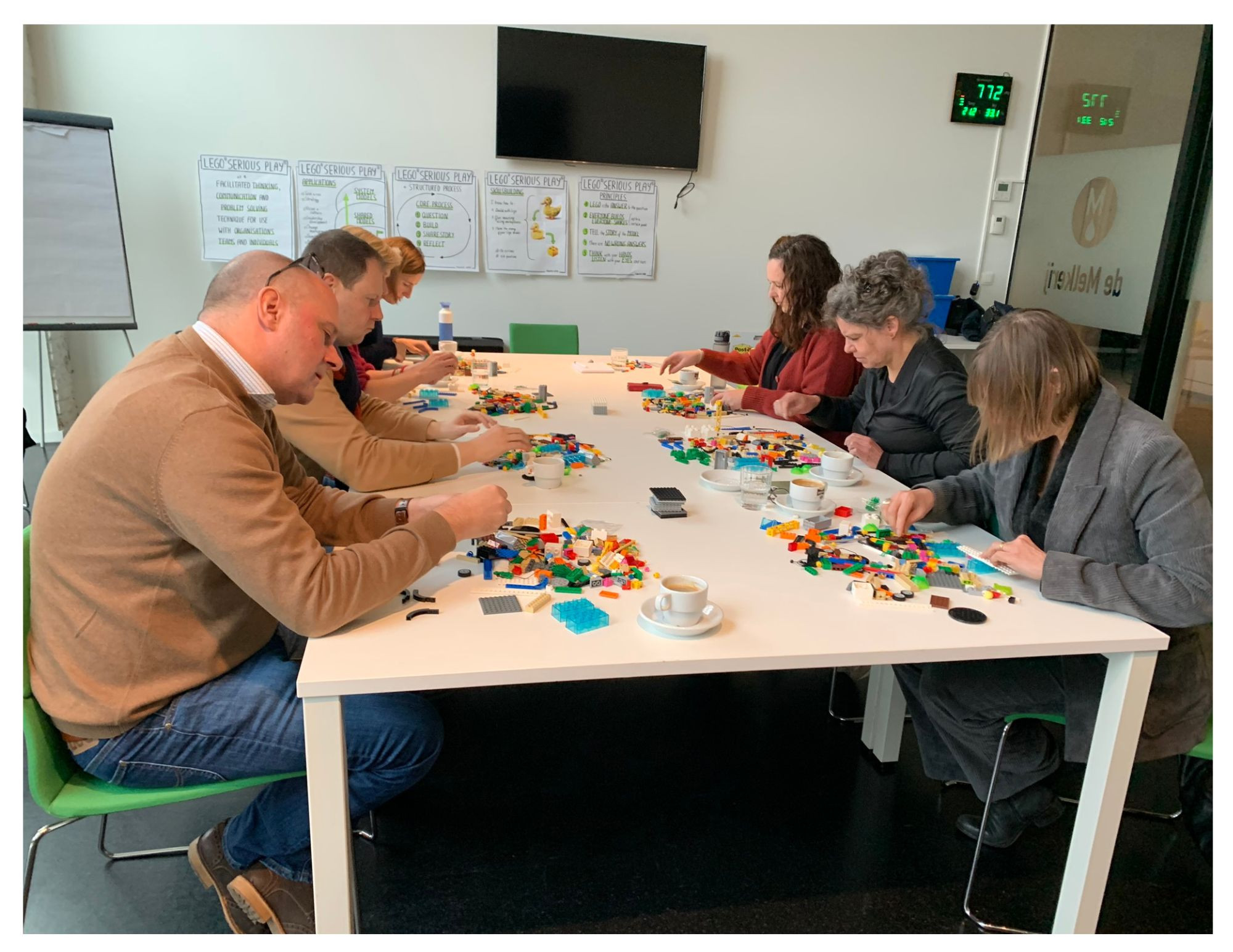 LEGO® Serious Play® Workshop voor teams - Foto