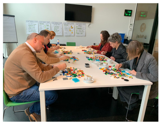 LEGO® Serious Play® Workshop voor teams