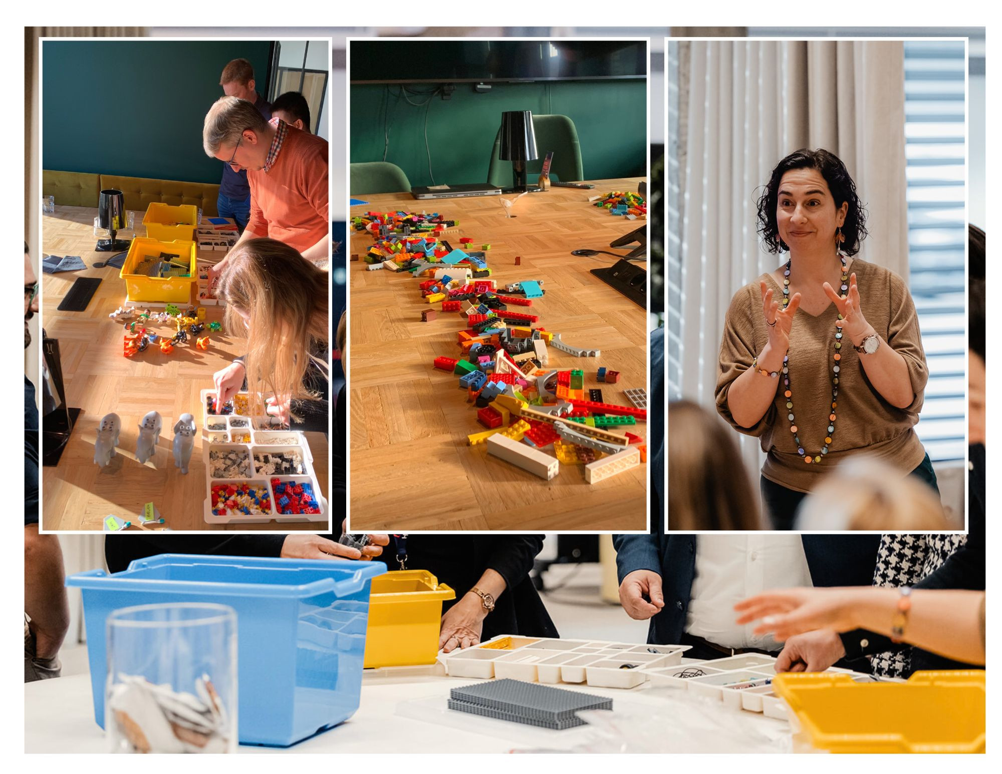 LEGO® Serious Play® Workshop voor teams - Foto