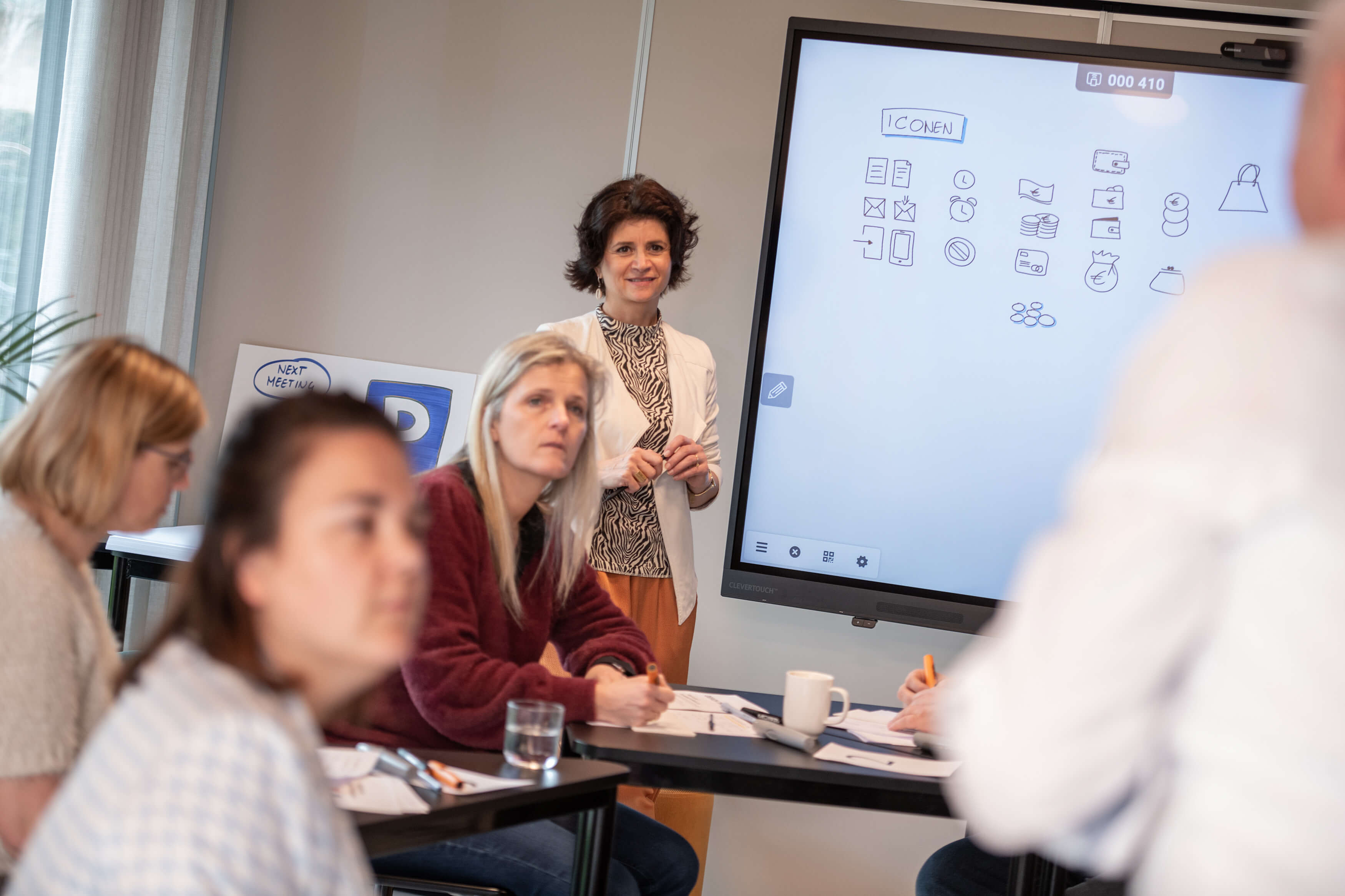 Visueel communiceren op de werkvloer? Workshop voor organisaties - Foto