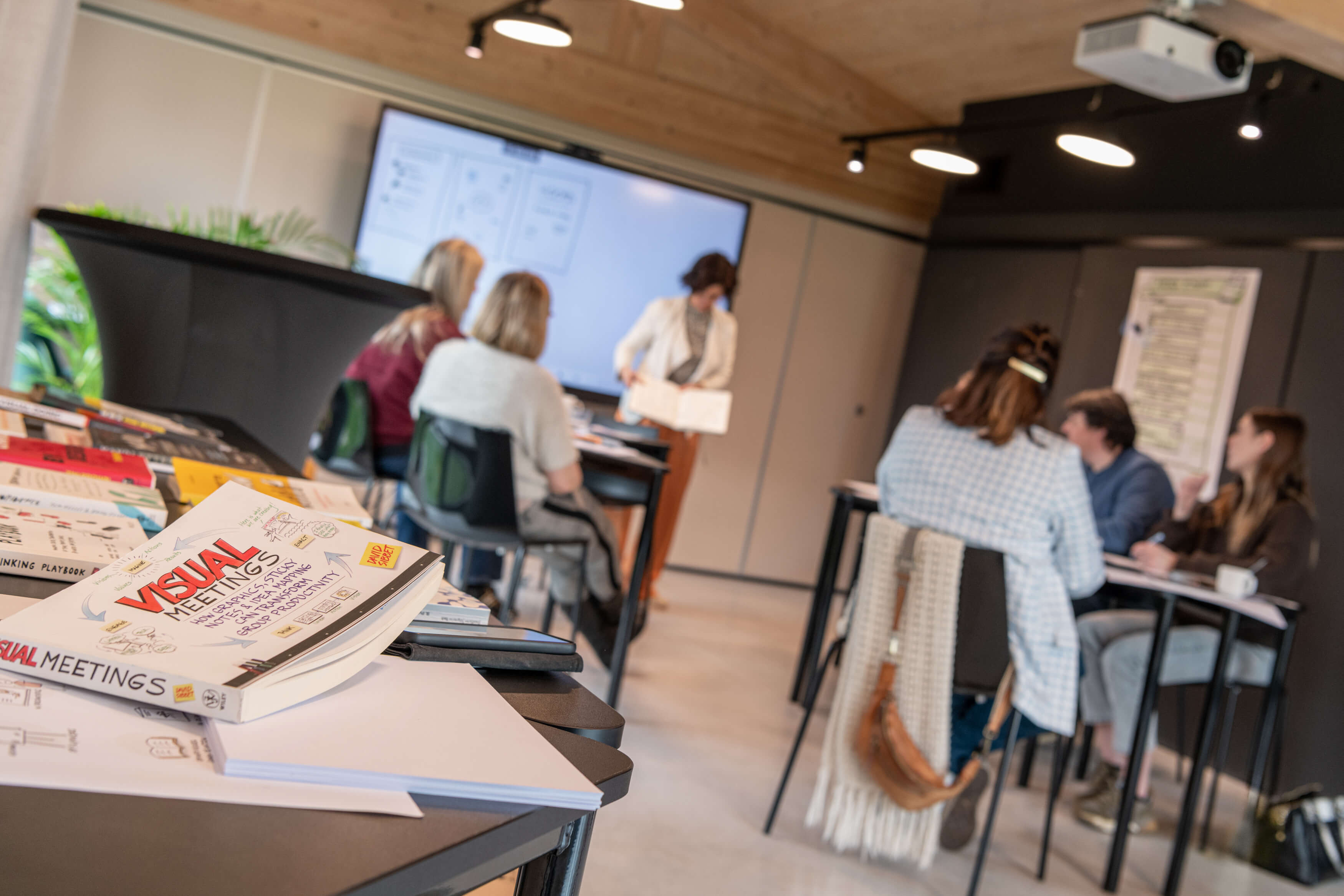 Visueel communiceren op de werkvloer? Workshop voor organisaties - Foto