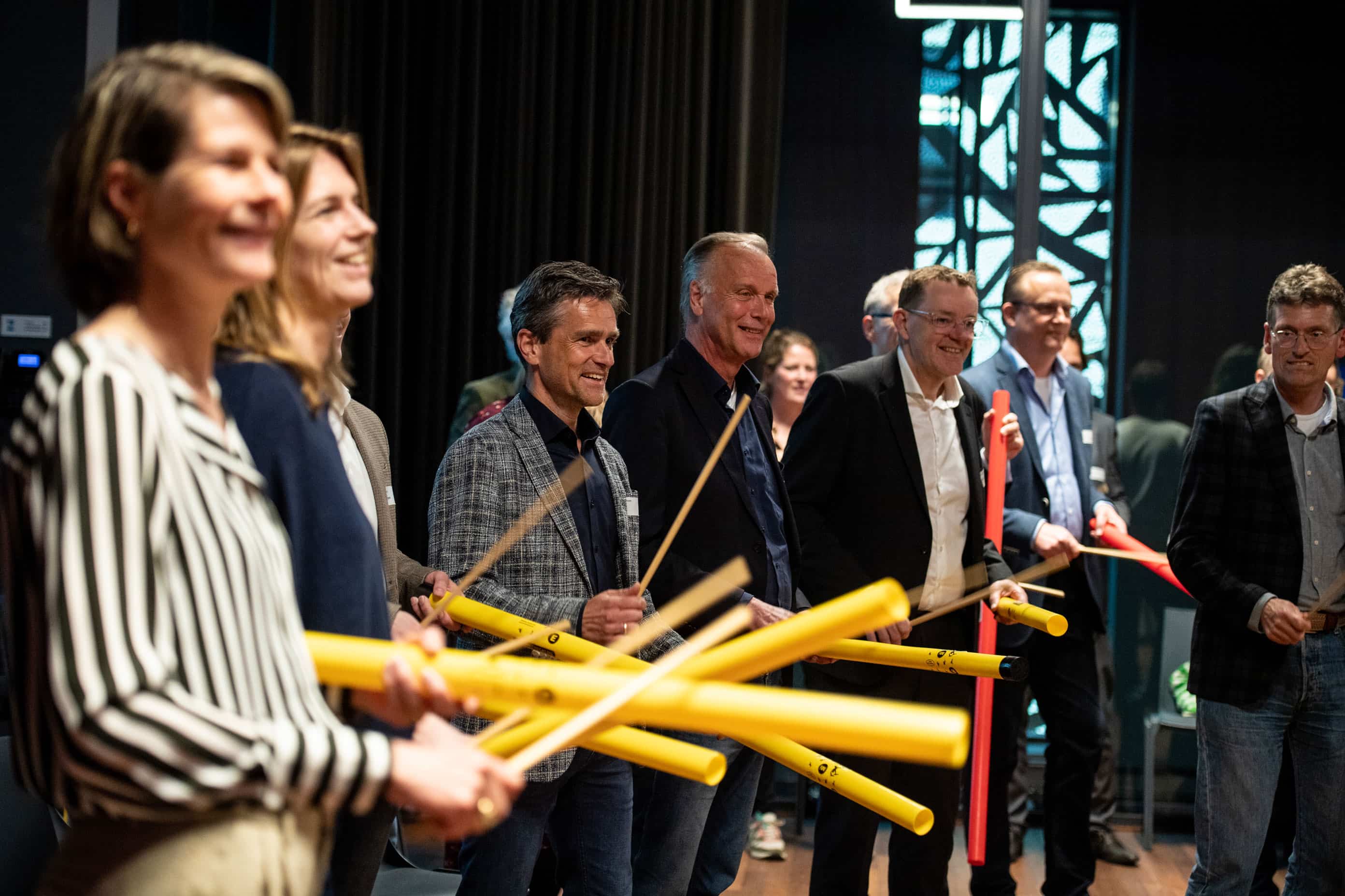 Boomwhackers voor events