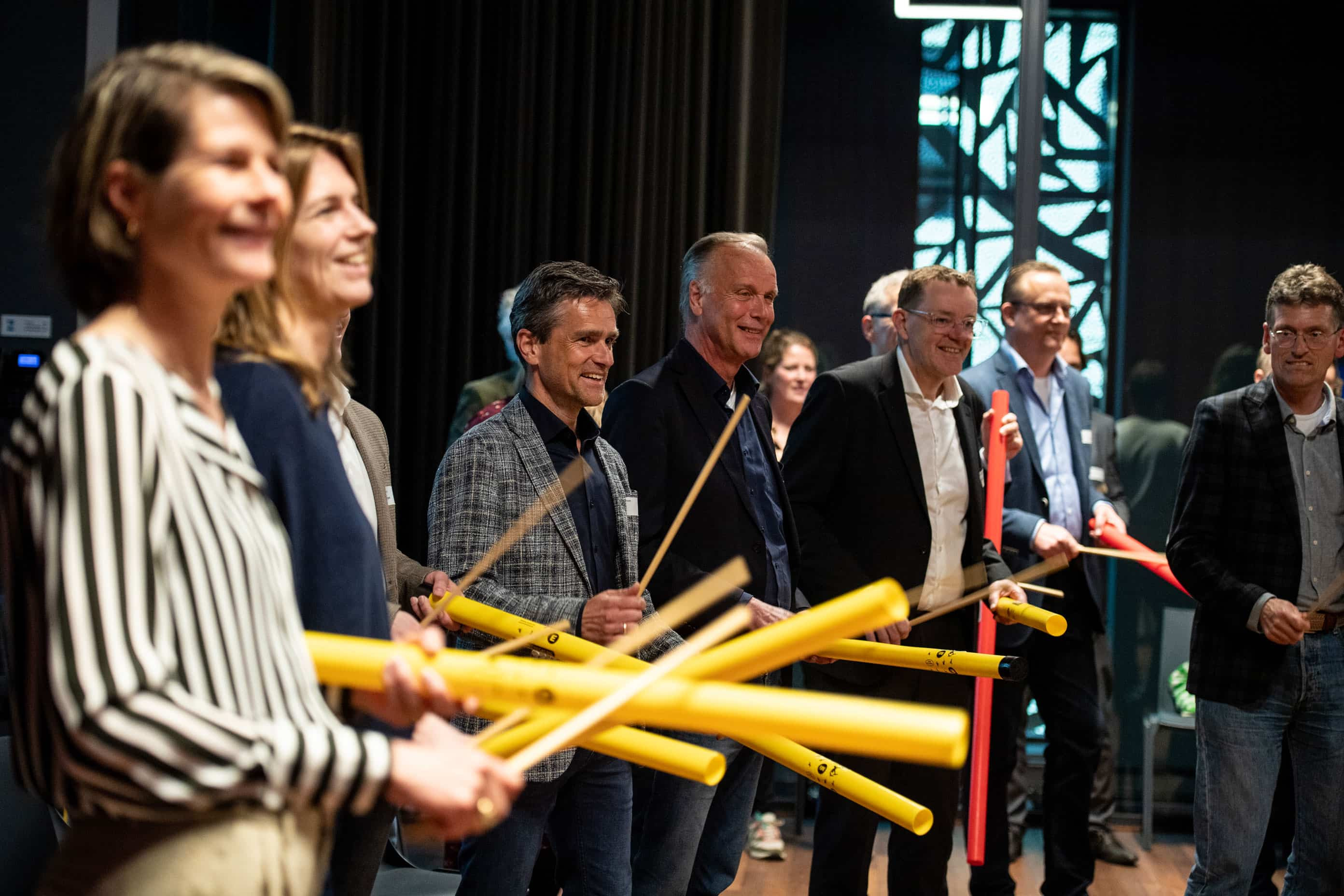 Boomwhackers voor events - Foto