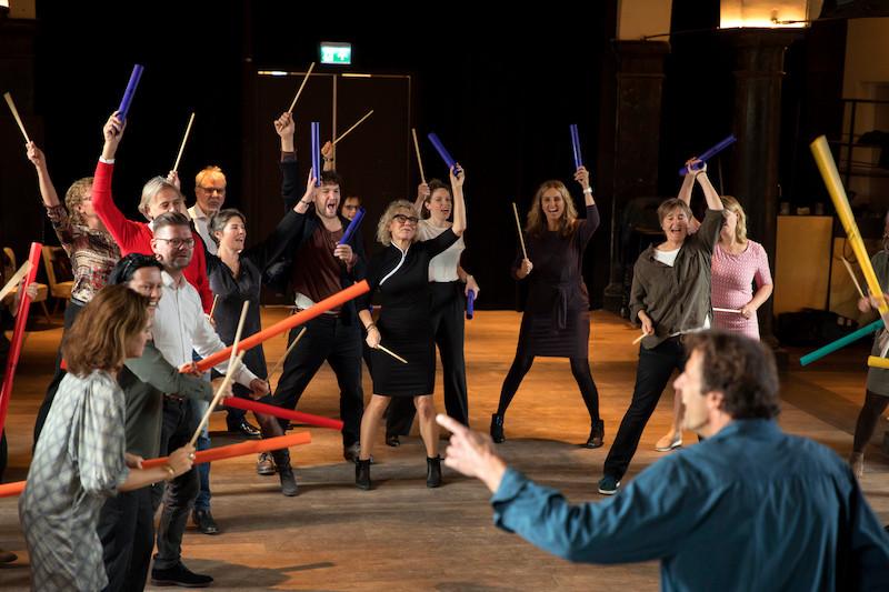 Boomwhackers voor events - Foto