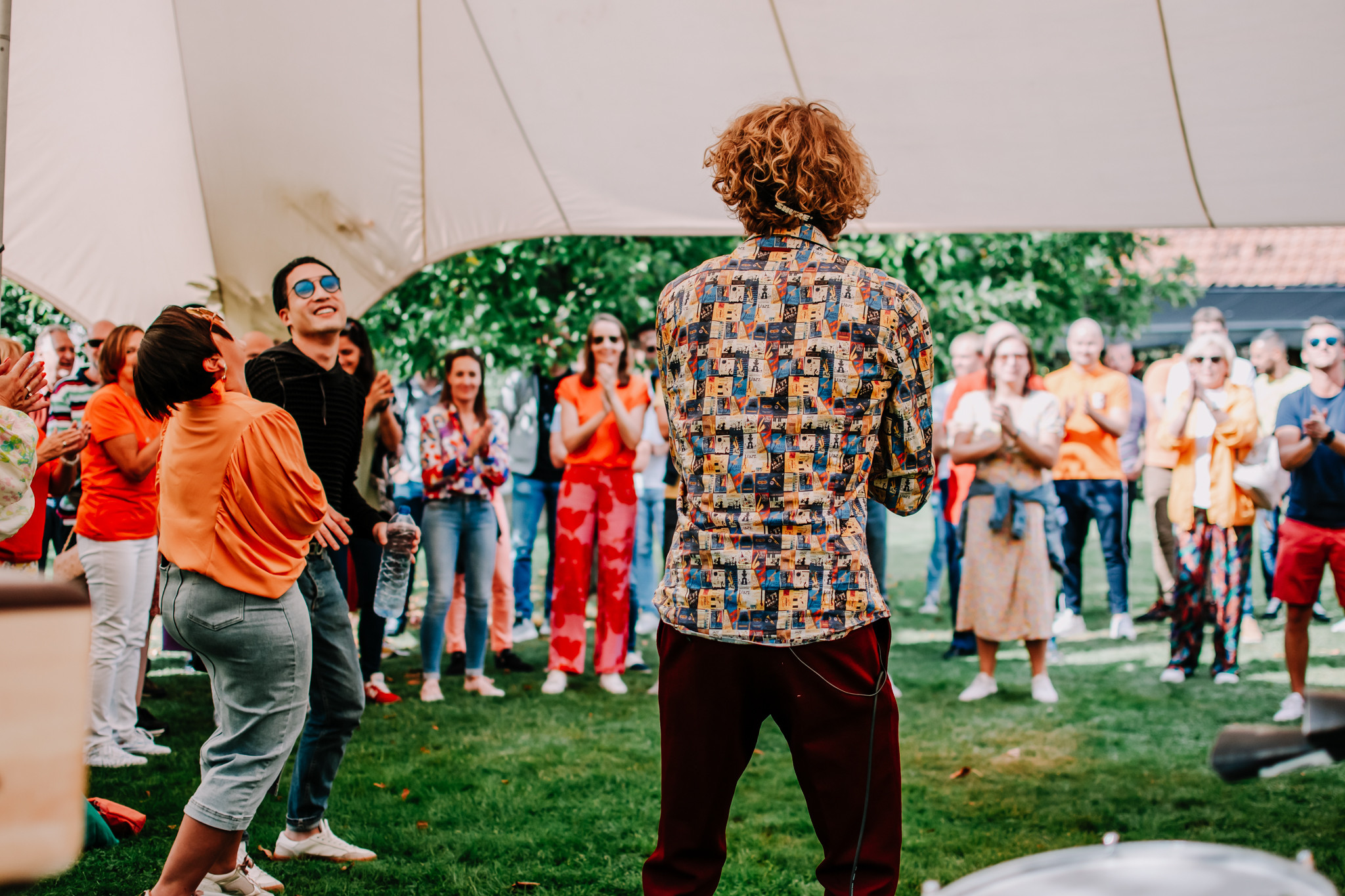 Boomwhackers voor events - Foto