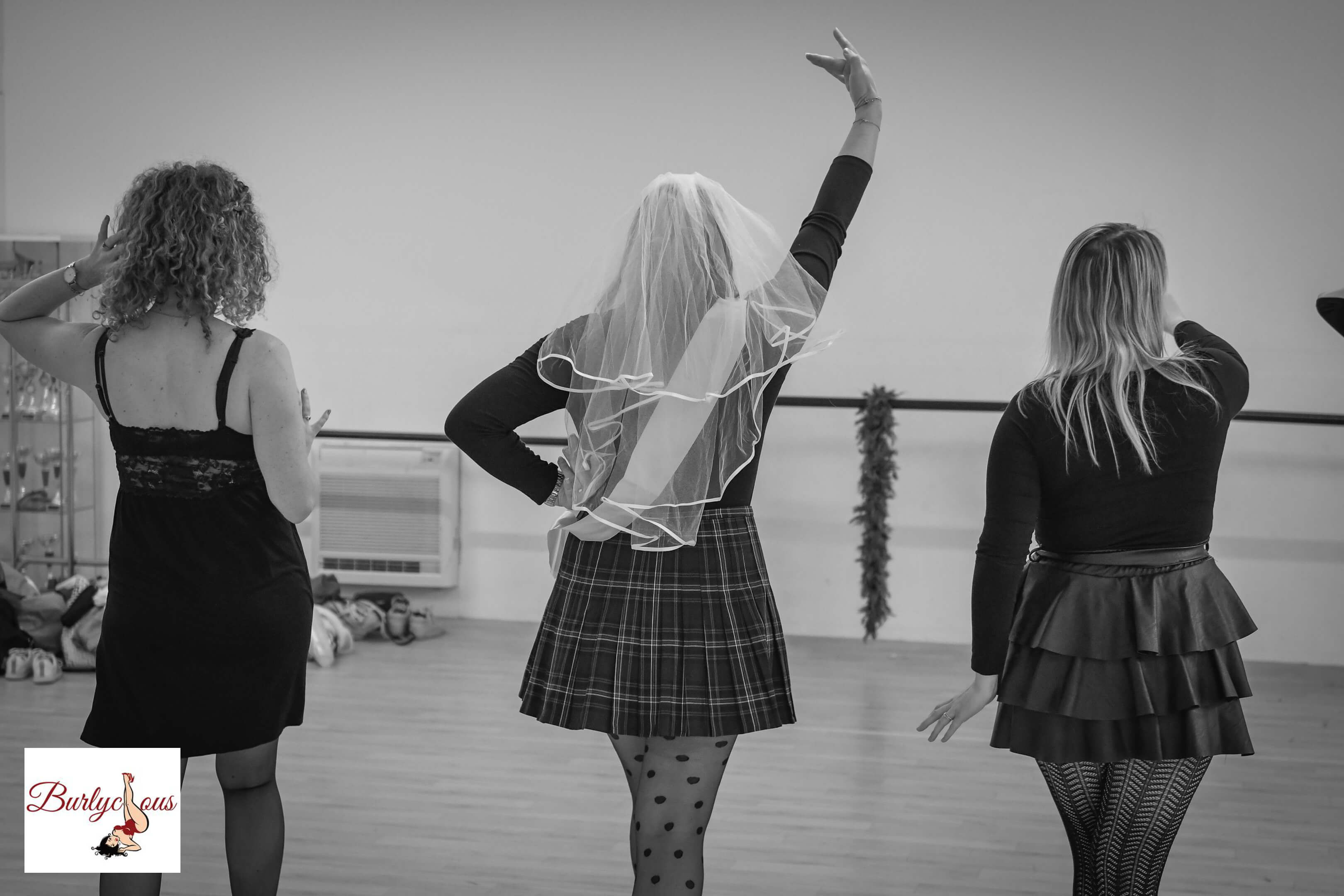 Burlesque workshop - Foto