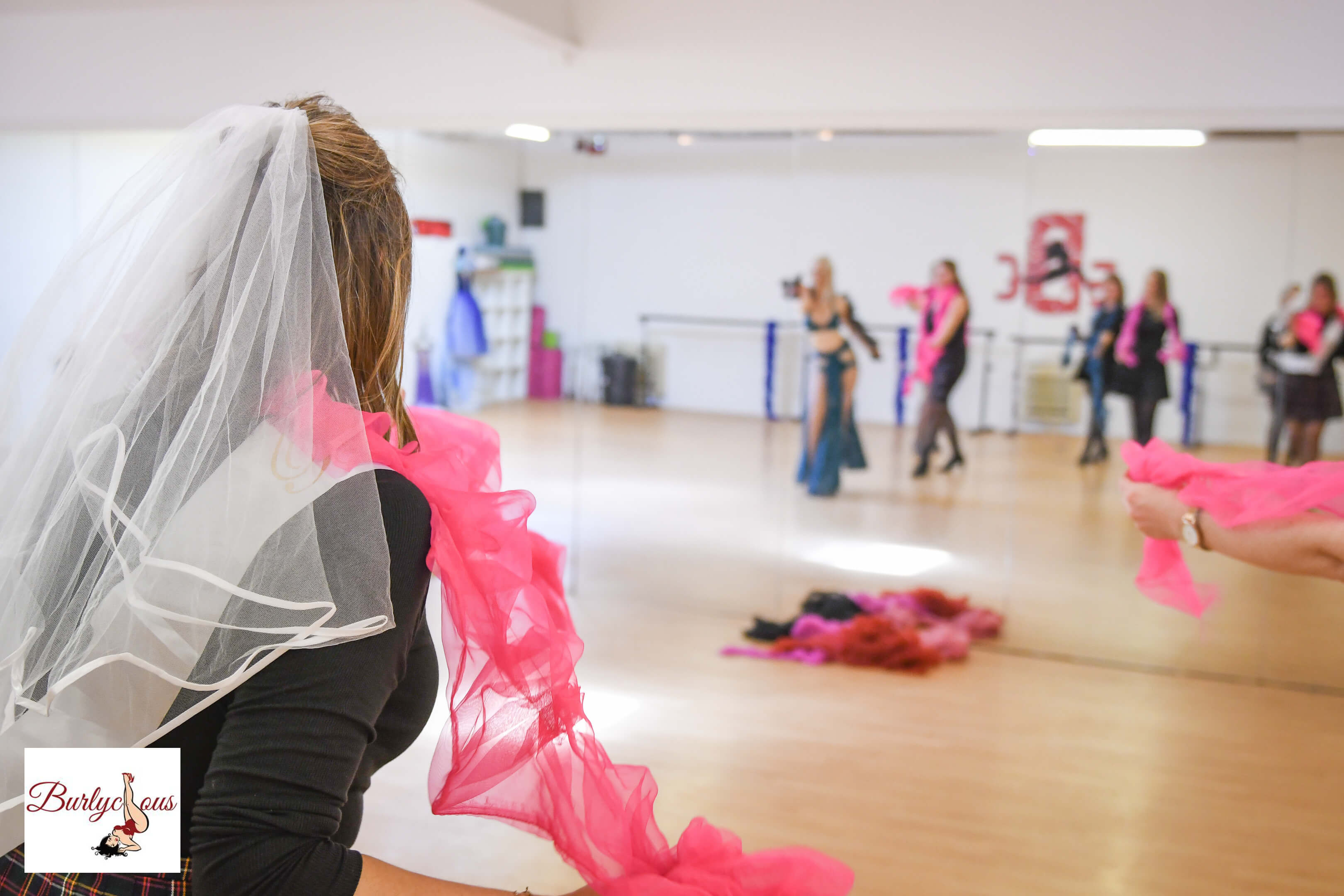 Burlesque workshop - Foto