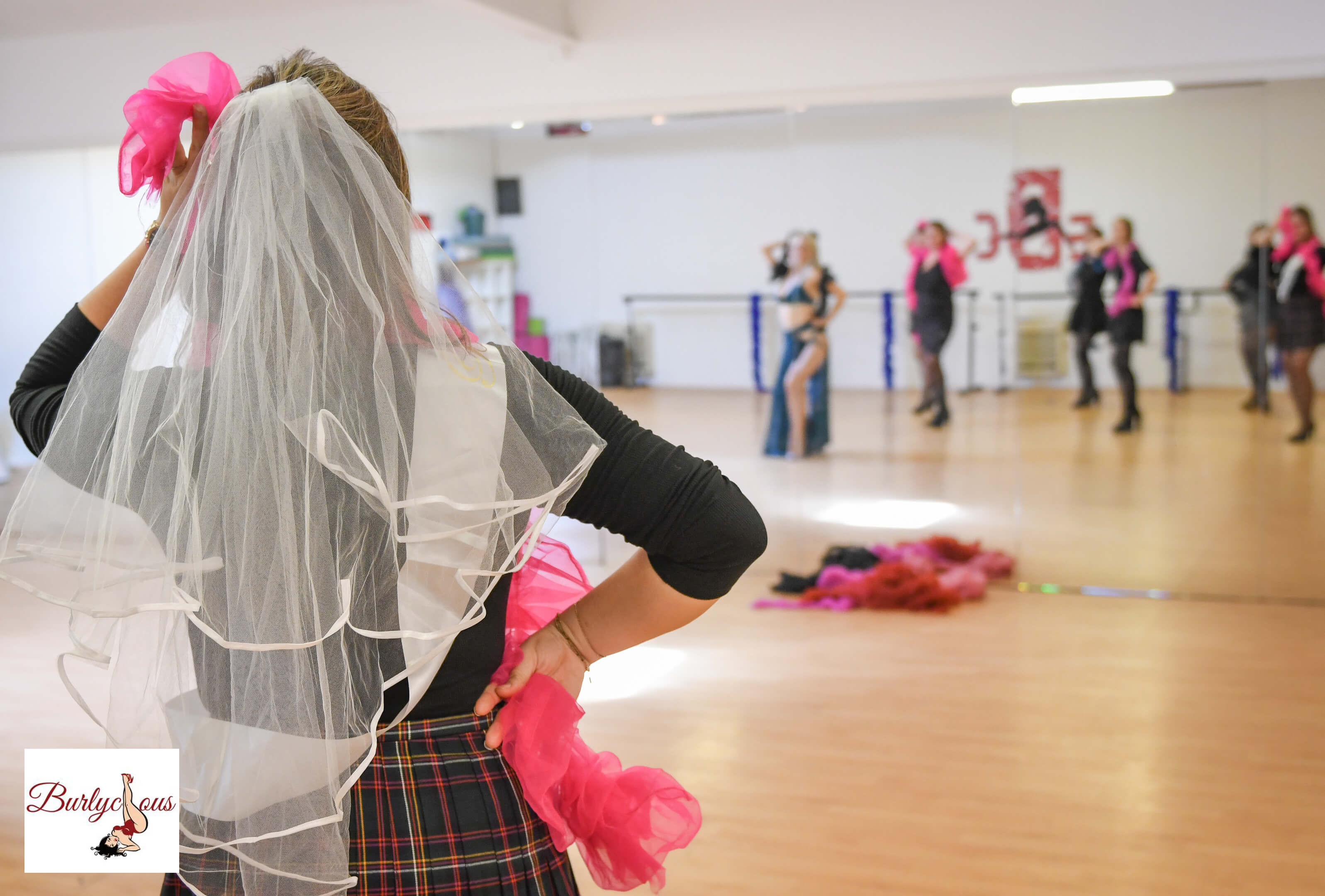 Burlesque workshop - Foto